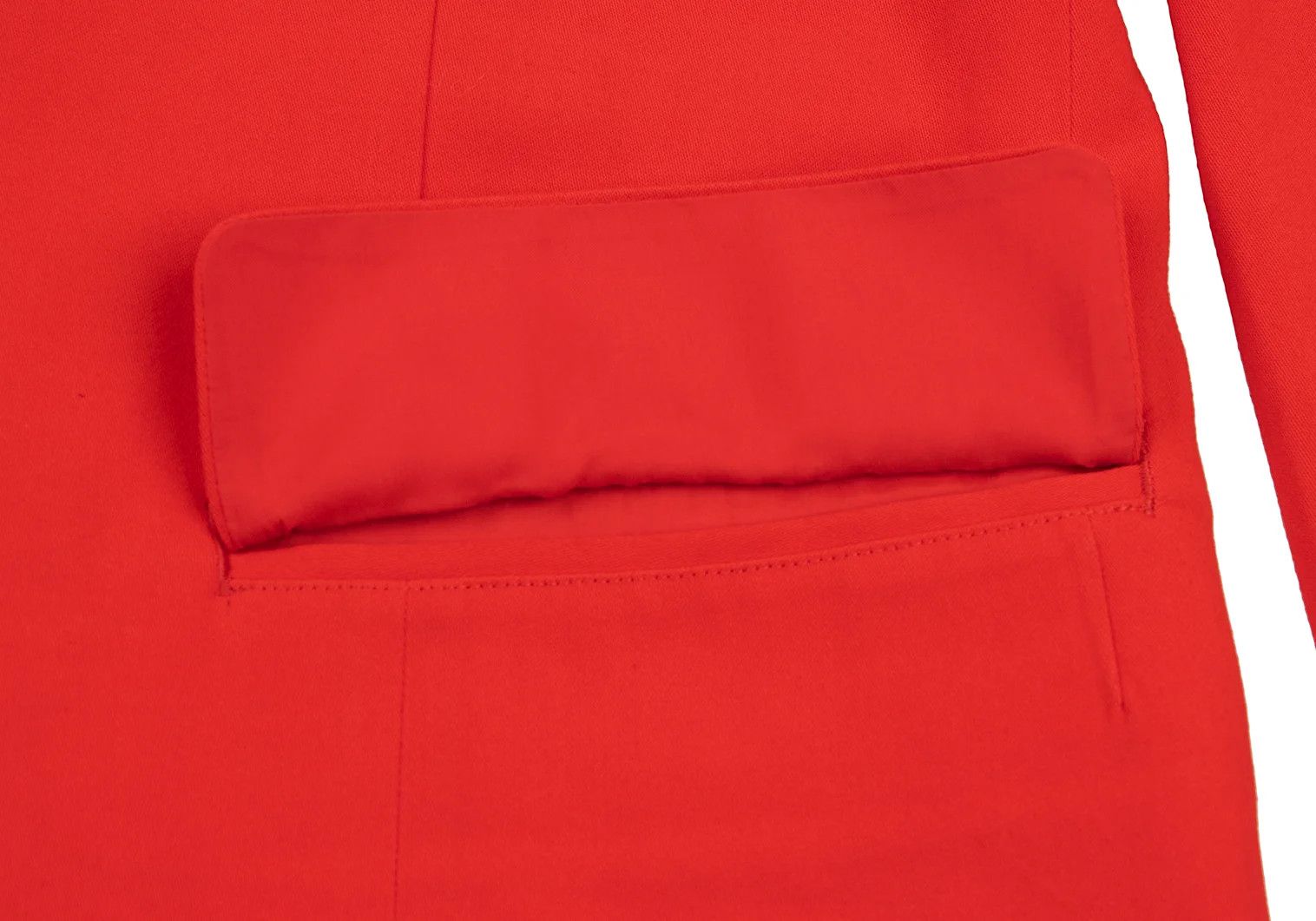 Yohji Yamamoto Yohji Yamamoto Rayon Jacket Red M Size US M / EU 48-50 / 2 - 13 Thumbnail