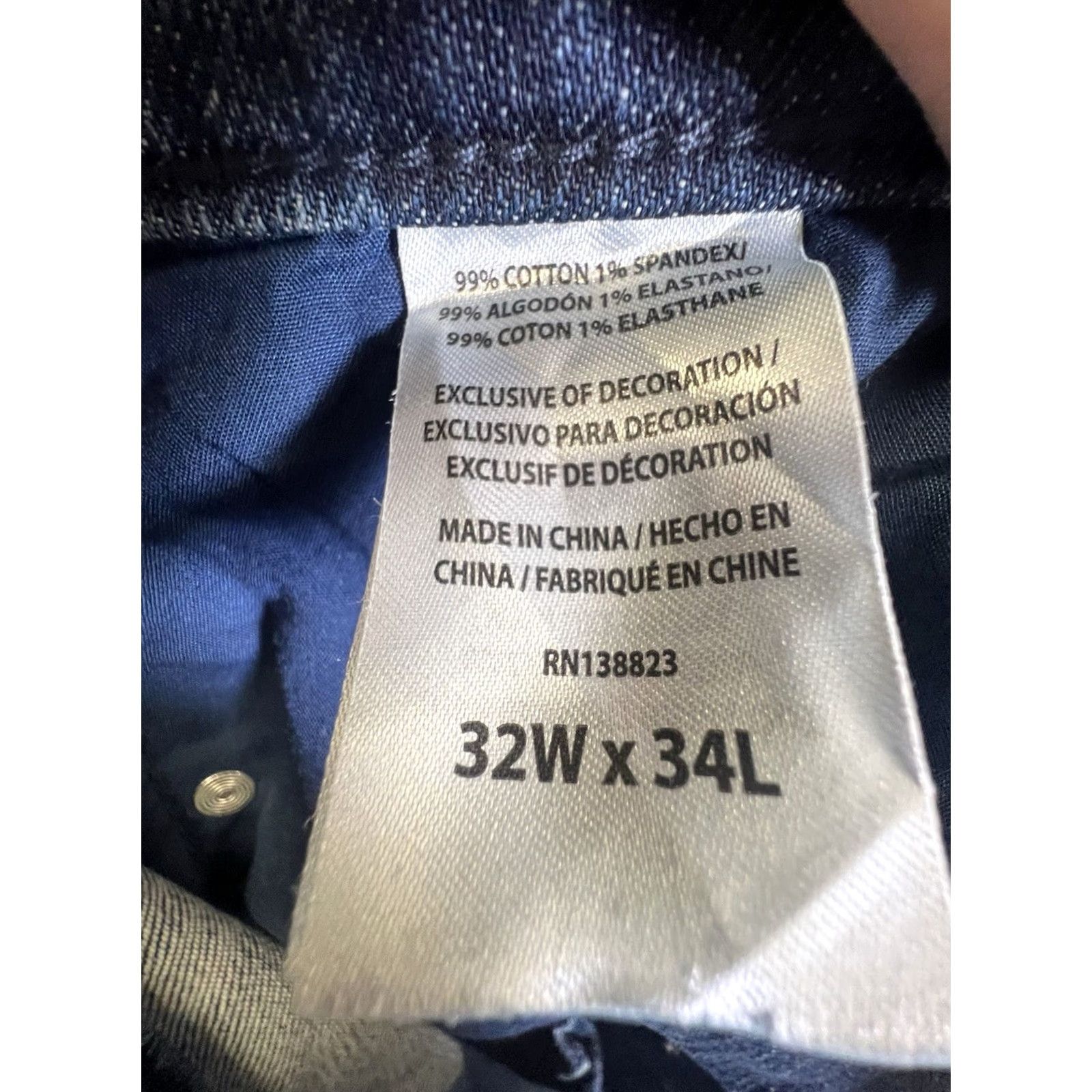 Cody James Cody James Jeans Western Blue Light Wash 32x34 Denim 5-Pocket Regular Mens Cowboy Theme Vintage: No Size US 32 / EU 48 - 6 Thumbnail