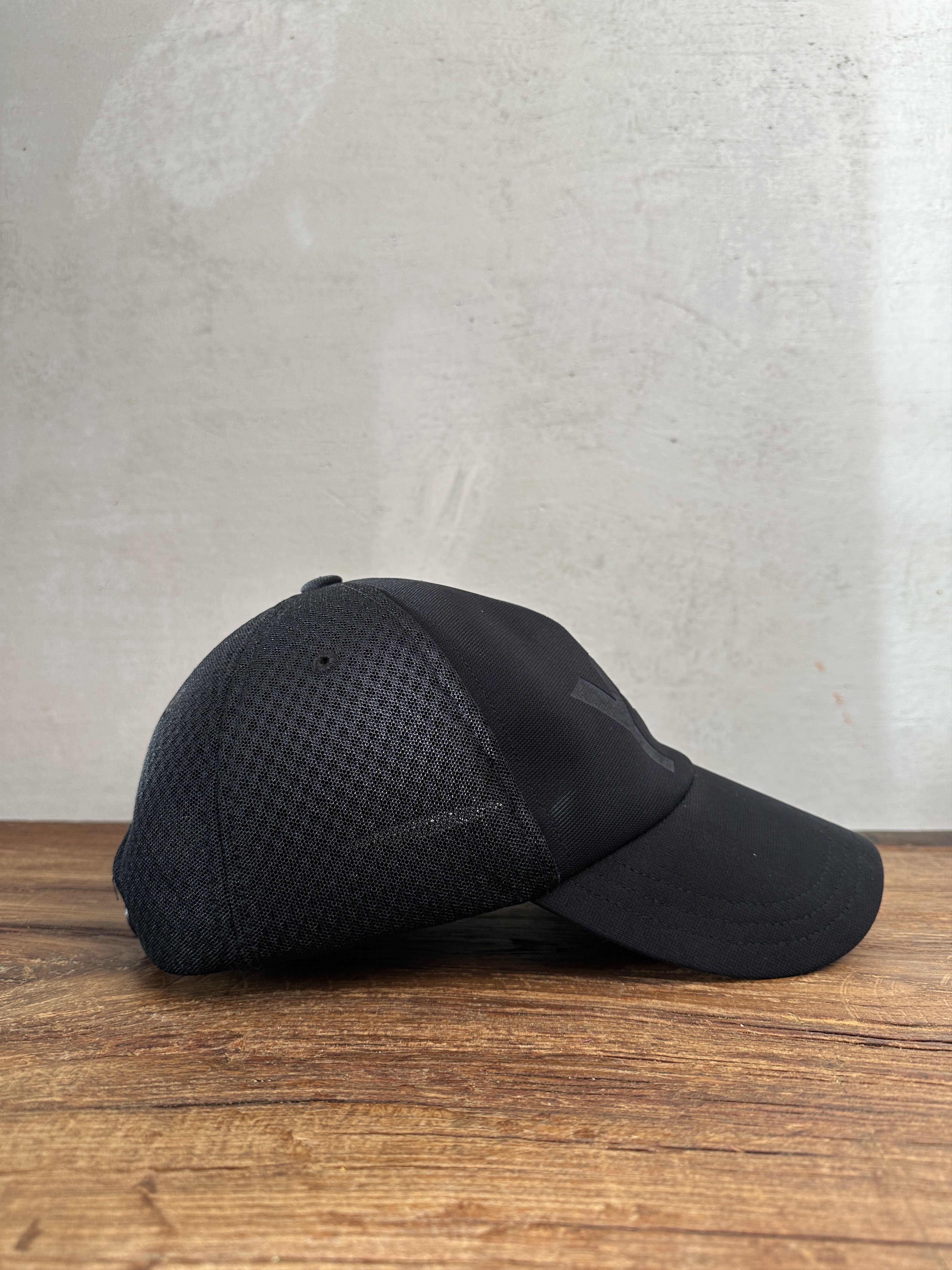 Adidas Y-3 Baseball Logo Black Cap Size ONE SIZE - 4 Thumbnail