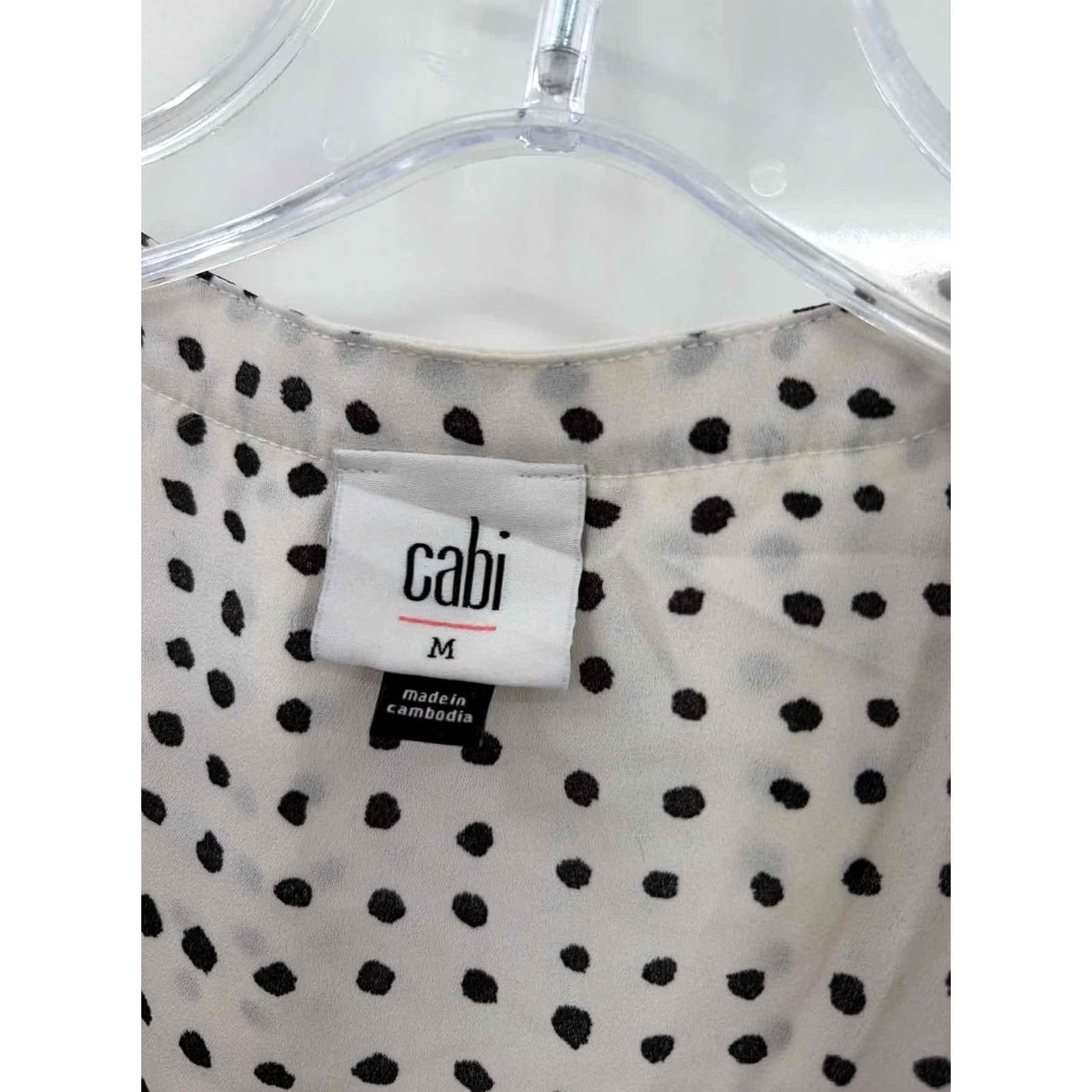 Vintage Pre-Owned Cabi Ivory Tank Top Medium Shirt Women Size M / US 6-8 / IT 42-44 - 2 Thumbnail