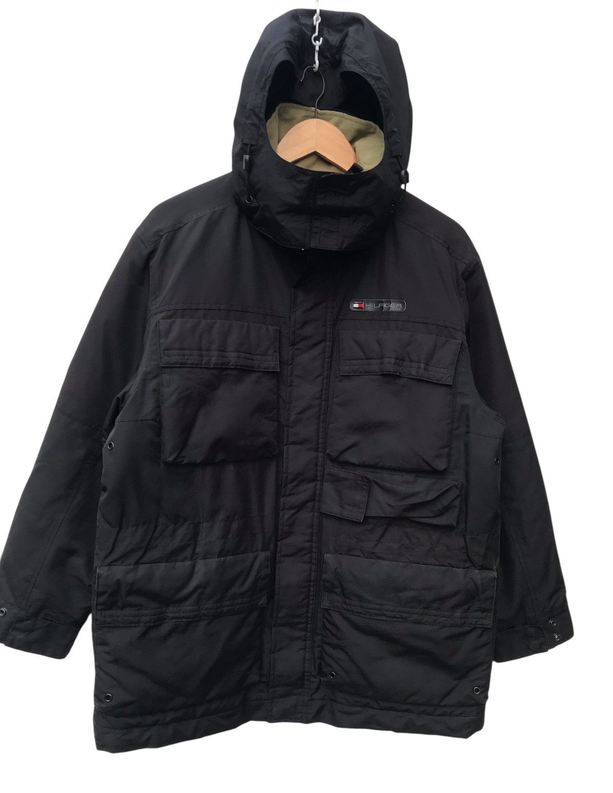Tommy Hilfiger Tommy Hilfiger Puffer Outdoor Multipocket Survival Jacket Size US L / EU 52-54 / 3 - 2 Thumbnail