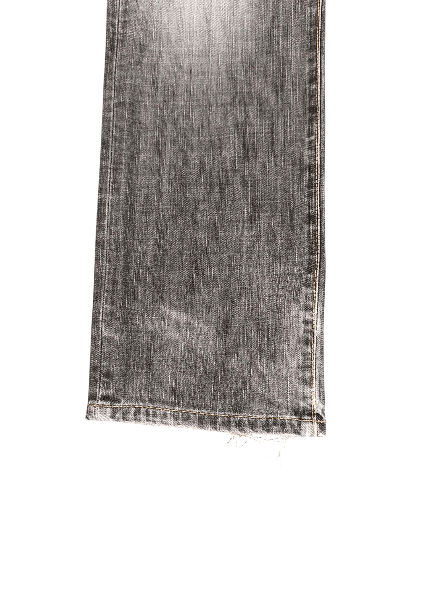 If Six Was Nine Vintage Y2k Edwin 503 Distress Faded Clawmark Denim Jeans Size US 28 / EU 44 - 7 Thumbnail