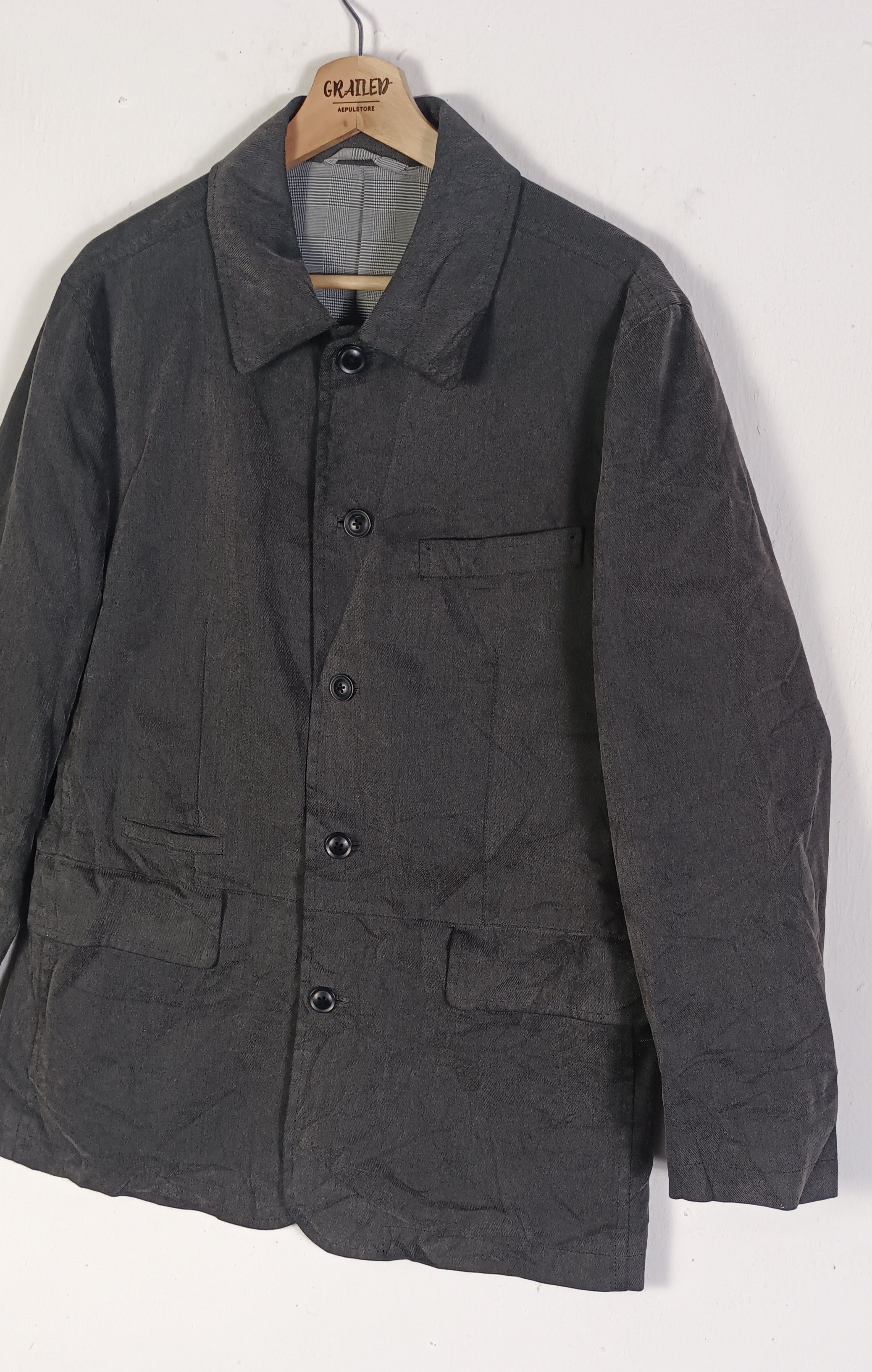 Chaps × Ralph Lauren × Vintage Vintage⚡ Chaps Ralph Lauren Suede Chroe Jacket Size US M / EU 48-50 / 2 - 2 Thumbnail