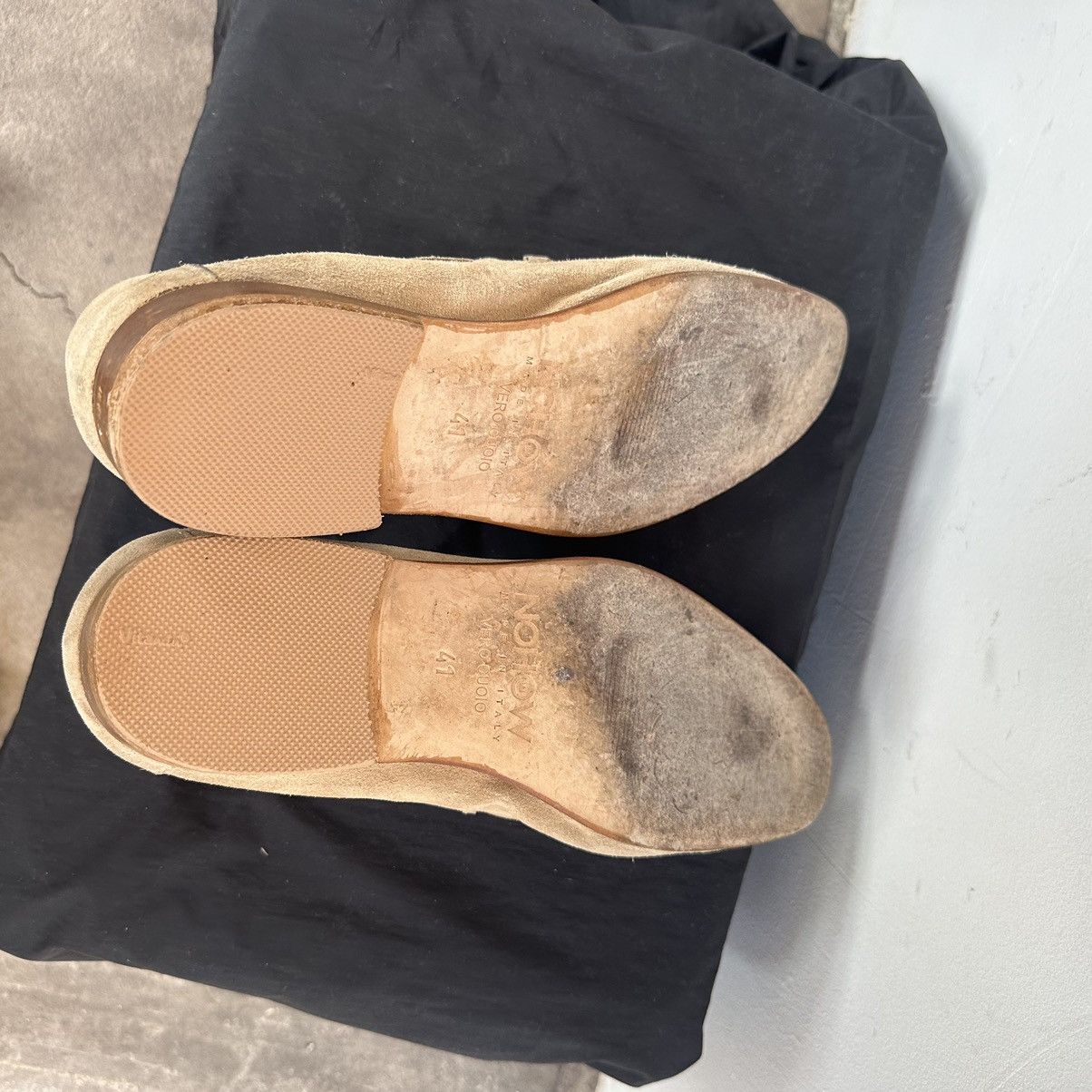 Other Nohow Honey Suede Loafers Size US 8 / EU 41 - 9 Thumbnail