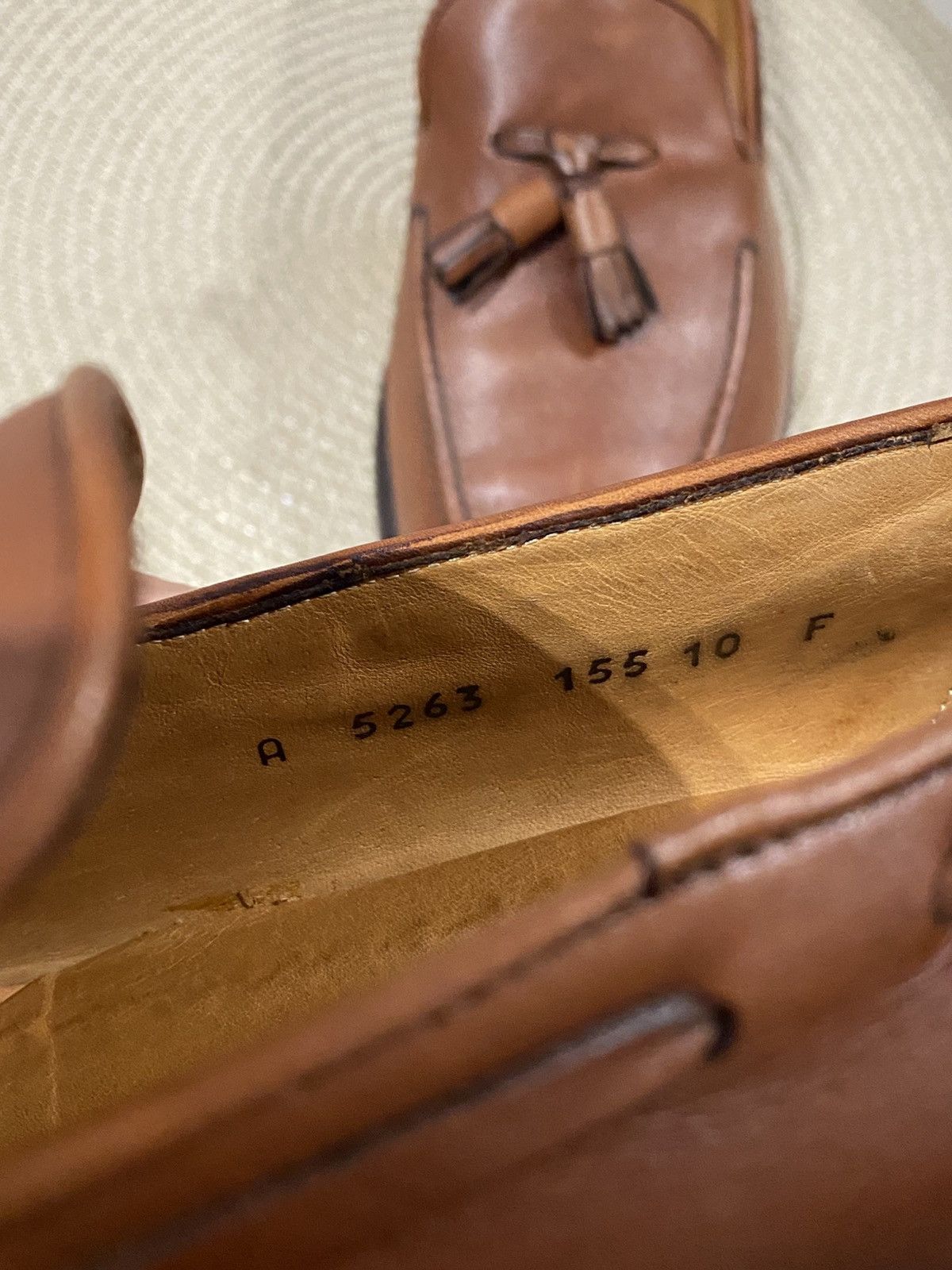 Other Addison Loafers Artisan Shoes Made in Italy Lav Blak Size 45 Size US 12 / EU 45 - 4 Thumbnail