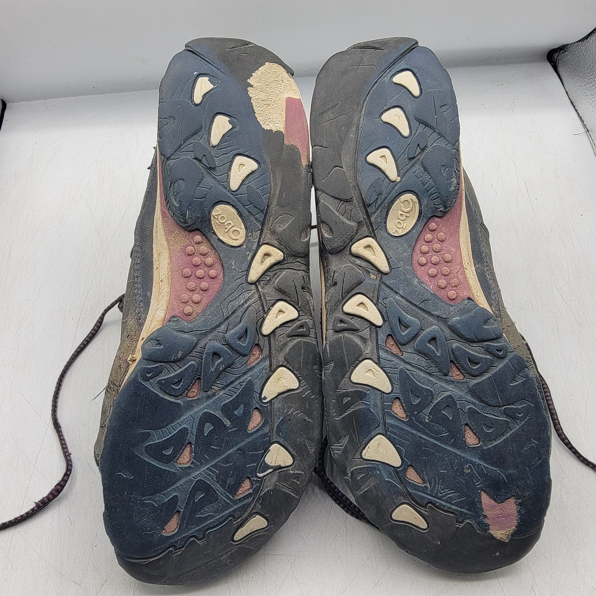 Oboz Oboz Sapphire Mid BDry Womens 9 Gray Hiking Boots Camping Ou Size US 9 / IT 39 - 7 Thumbnail