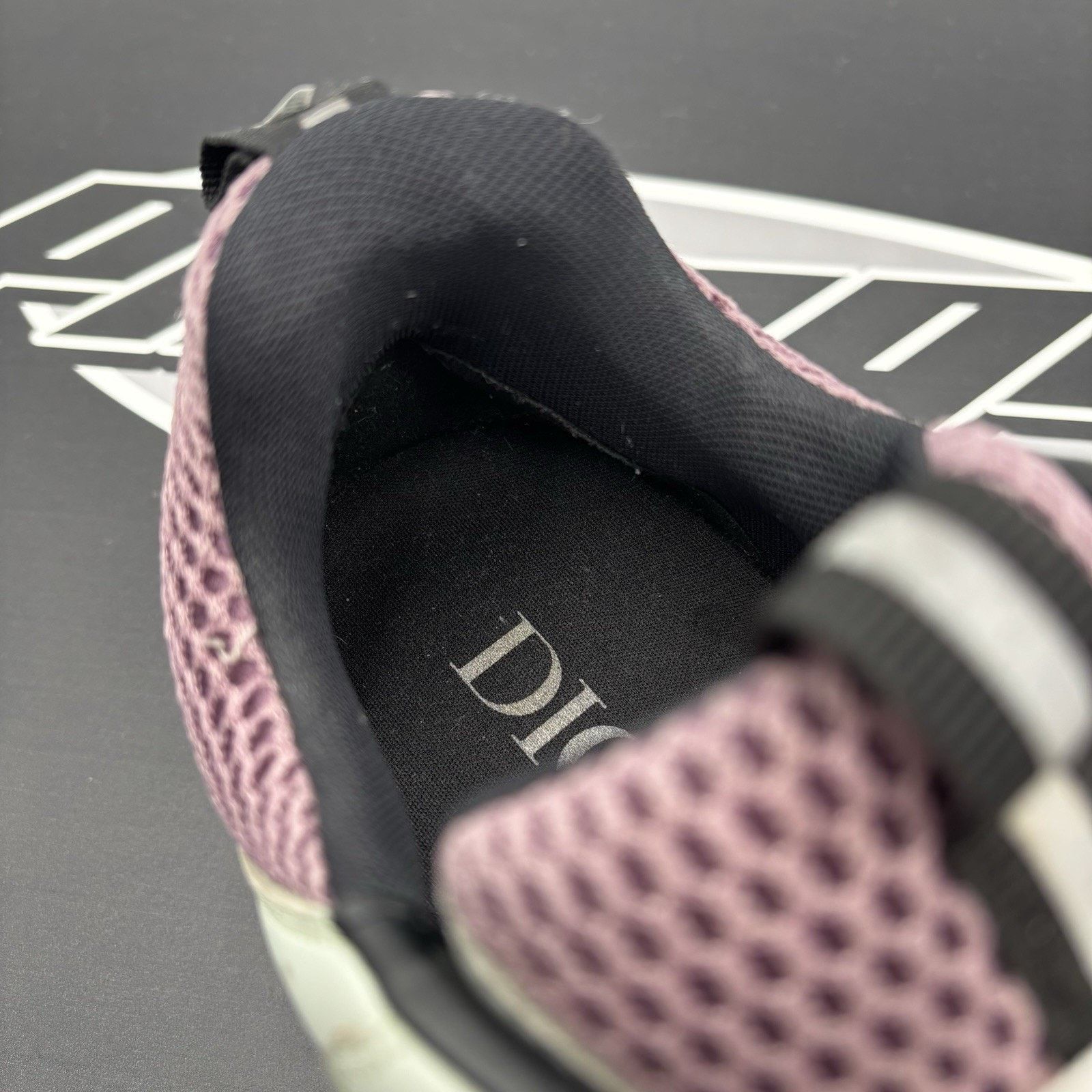 Dior Dior B22 Sneaker ' Cream, Lavender ' | GOOD CONDITION! Size US 8 / EU 41 - 16 Thumbnail