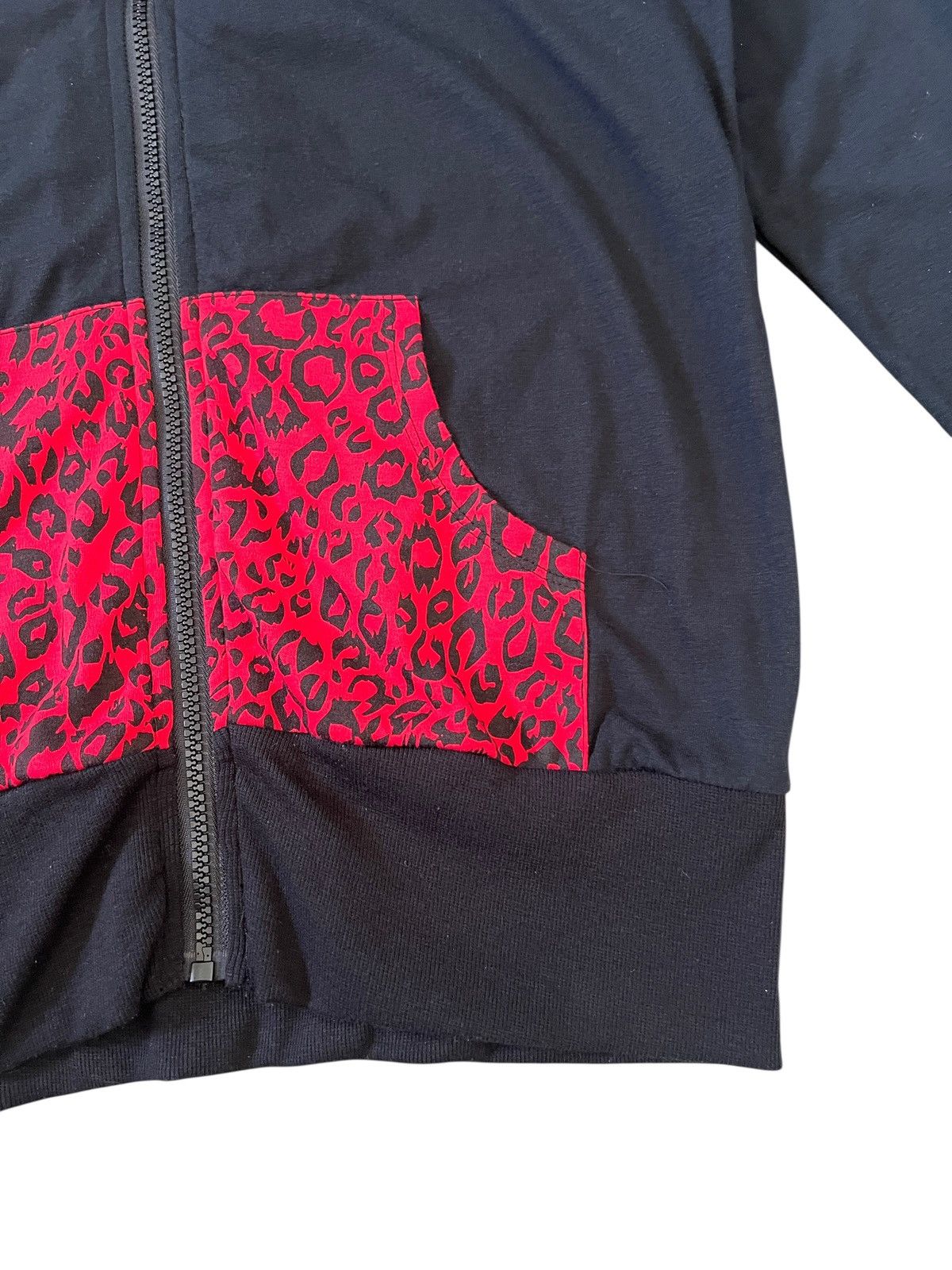 Japanese Brand × Seditionaries Lovers Rock 🇯🇵 Devil Horns Zipper Hoodie Size US M / EU 48-50 / 2 - 5 Thumbnail