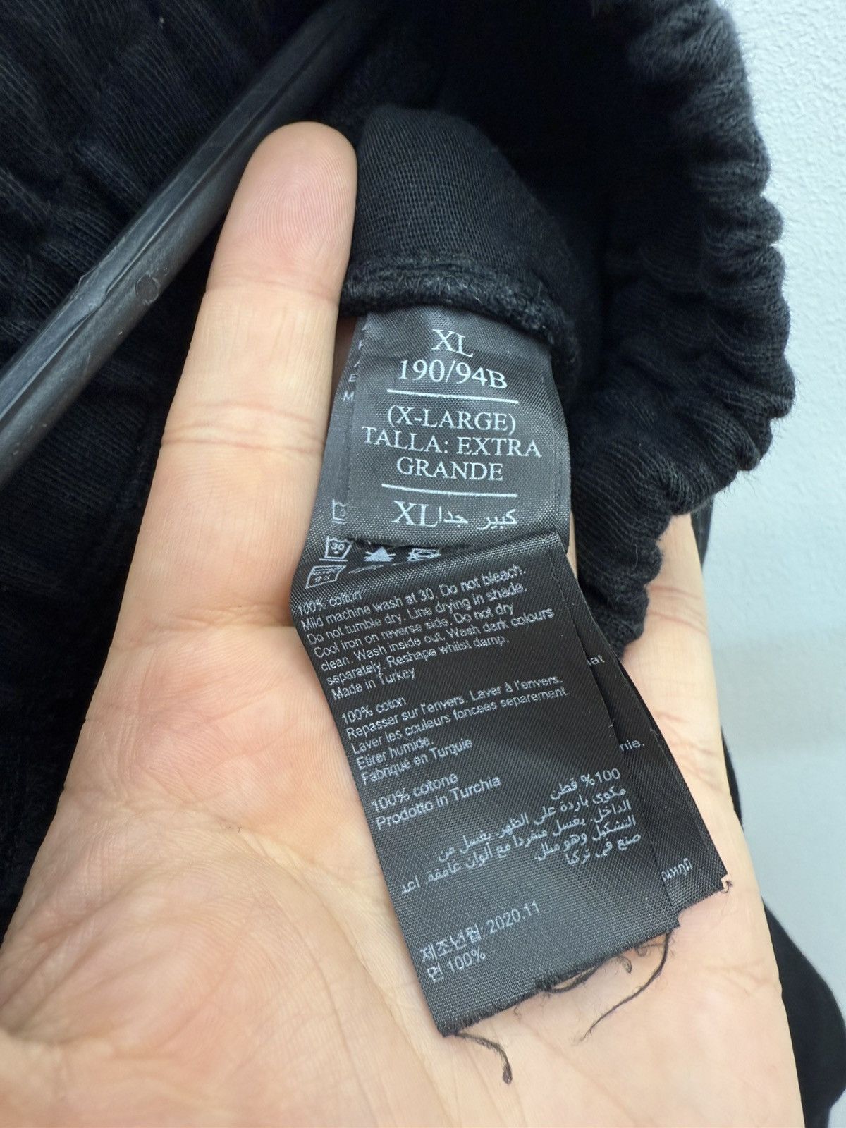 Allsaints Allsaints Rick Owens Style Drop Crotch Cargo Sweatpants Size US 34 / EU 50 - 4 Thumbnail