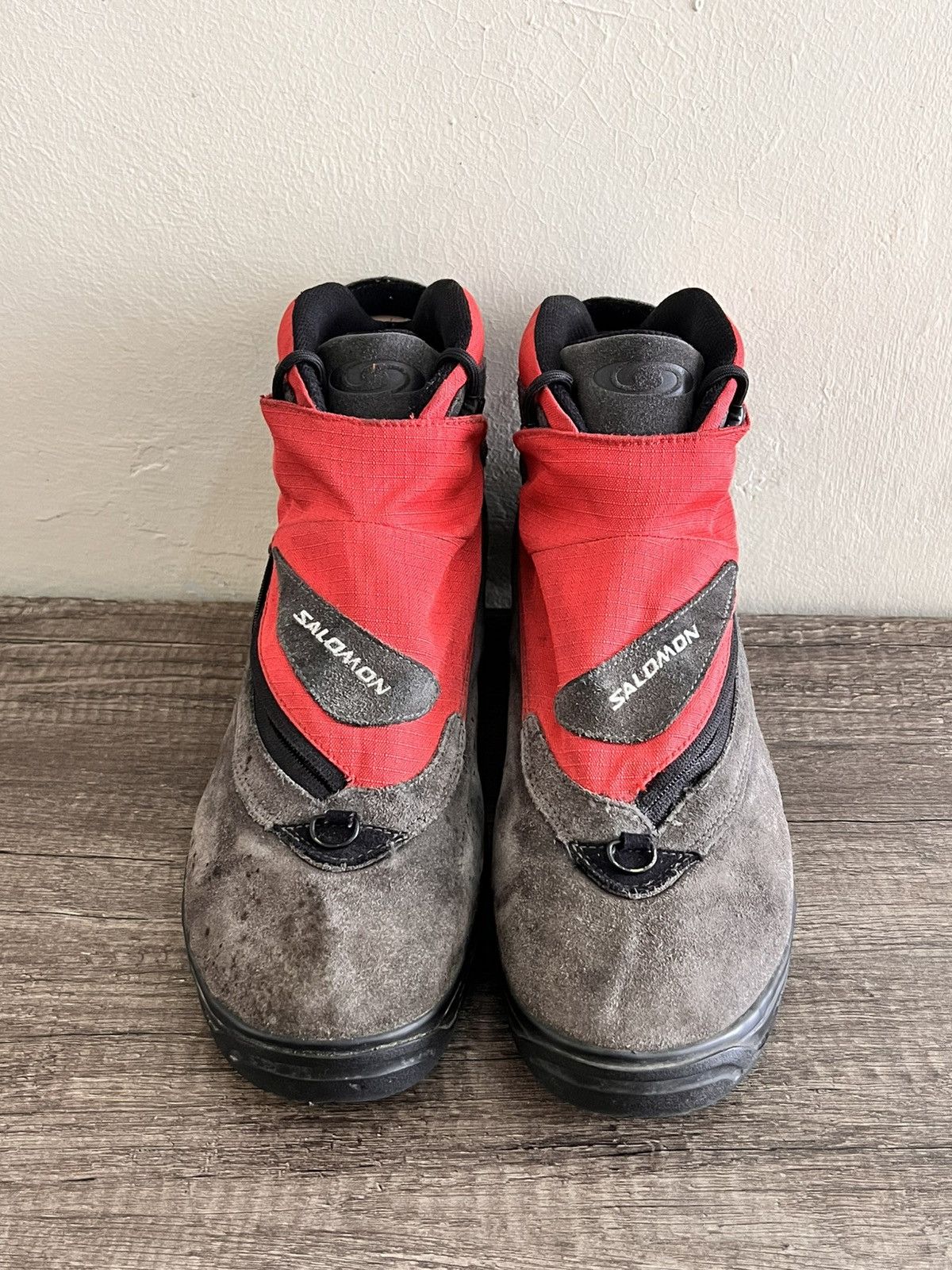 Salomon SALOMON ADVENTURE 7 BOOTS VINTAGE Y2K GORPCORE HIKING Size US 12 / EU 45 - 3 Thumbnail