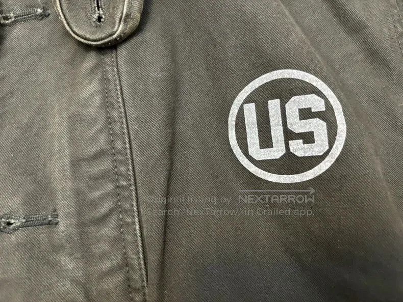 Neighborhood NBHD N1 Deck Jacket Washed Gray S. Size US S / EU 44-46 / 1 - 4 Thumbnail
