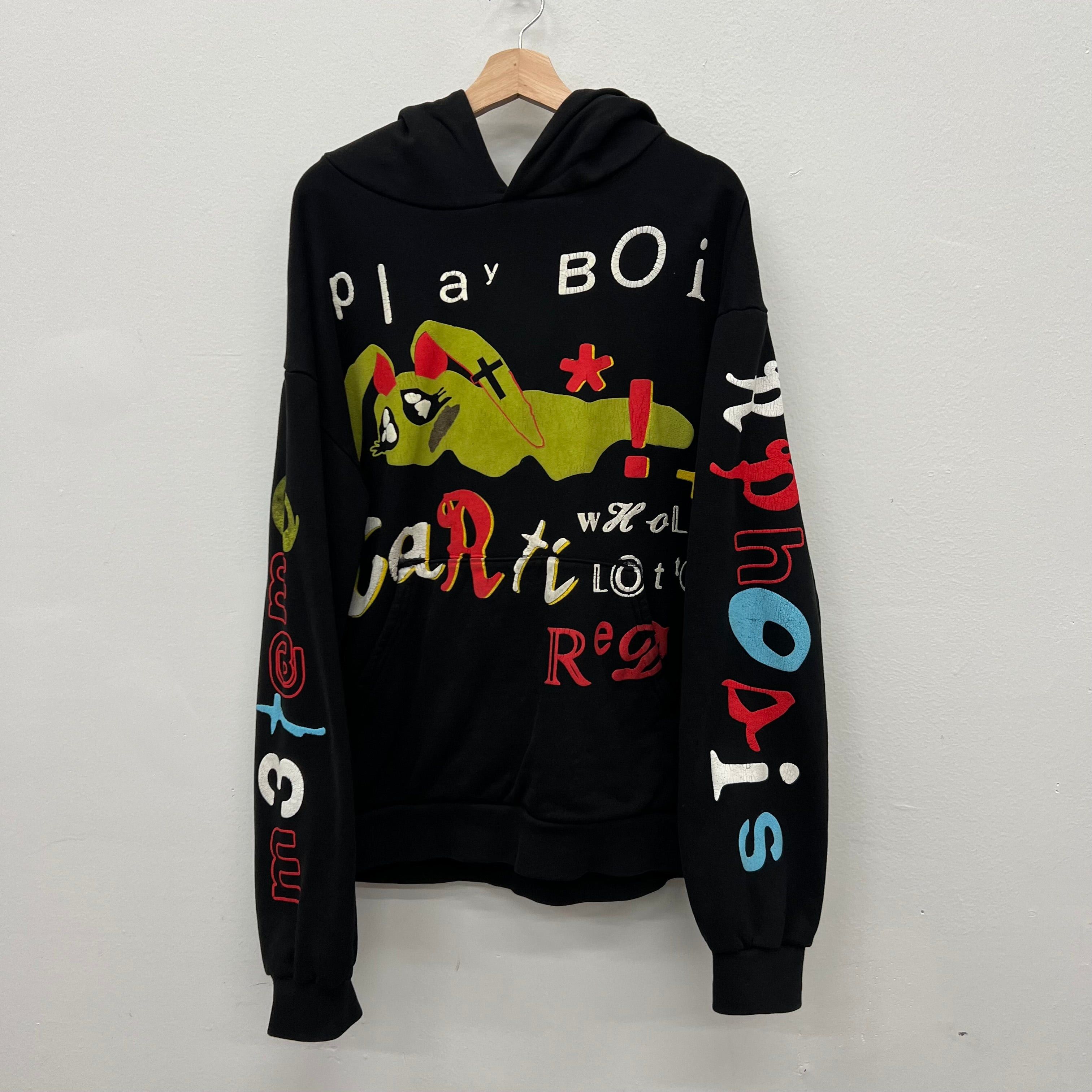 Cactus Plant Flea Market × Playboi Carti CPFM Playboi Carti Whole Lotta Red Hoodie - Size XL Size US XL / EU 56 / 4 - 1 Thumbnail