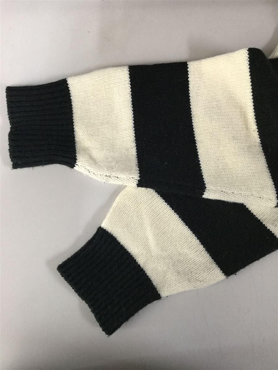 Hysteric Glamour Frayed Logo Striped Knit Sweater Size US M / EU 48-50 / 2 - 3 Thumbnail