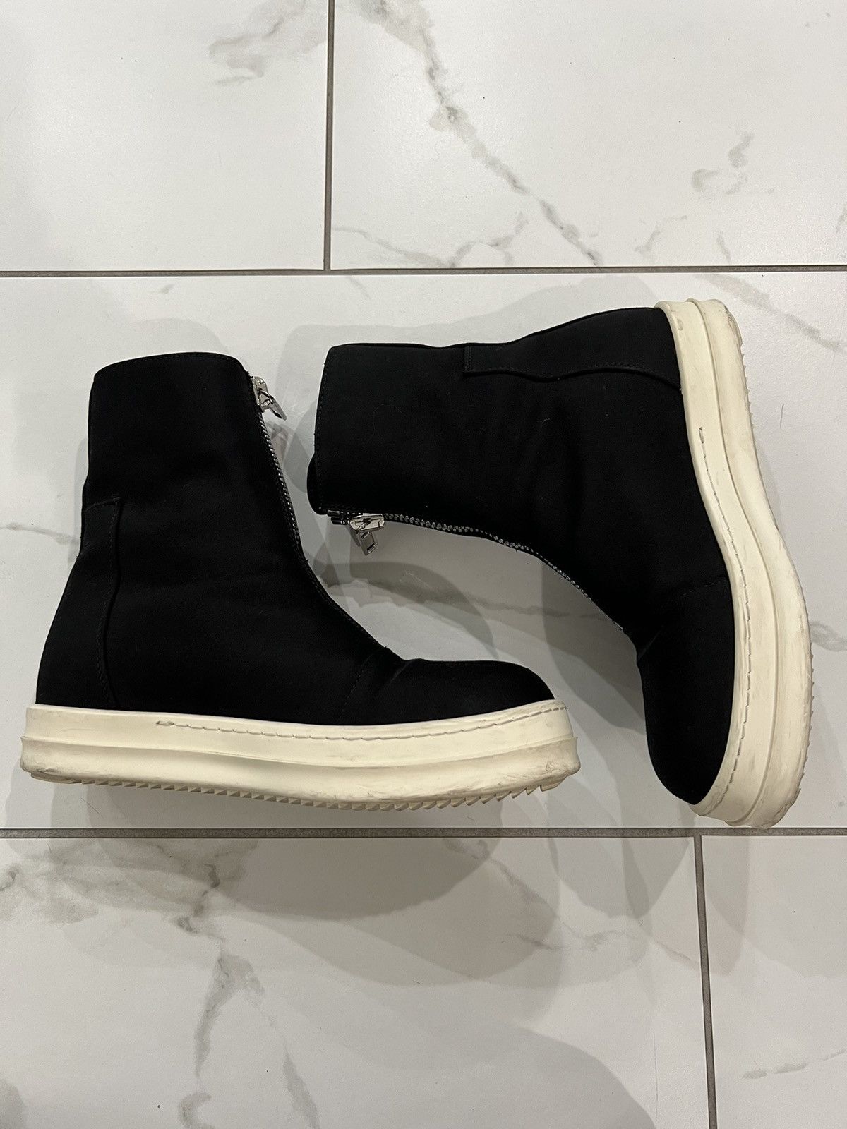 Rick Owens Rick Owens DRKSHDW Zip Front Ramones Size US 6 / IT 36 - 3 Thumbnail