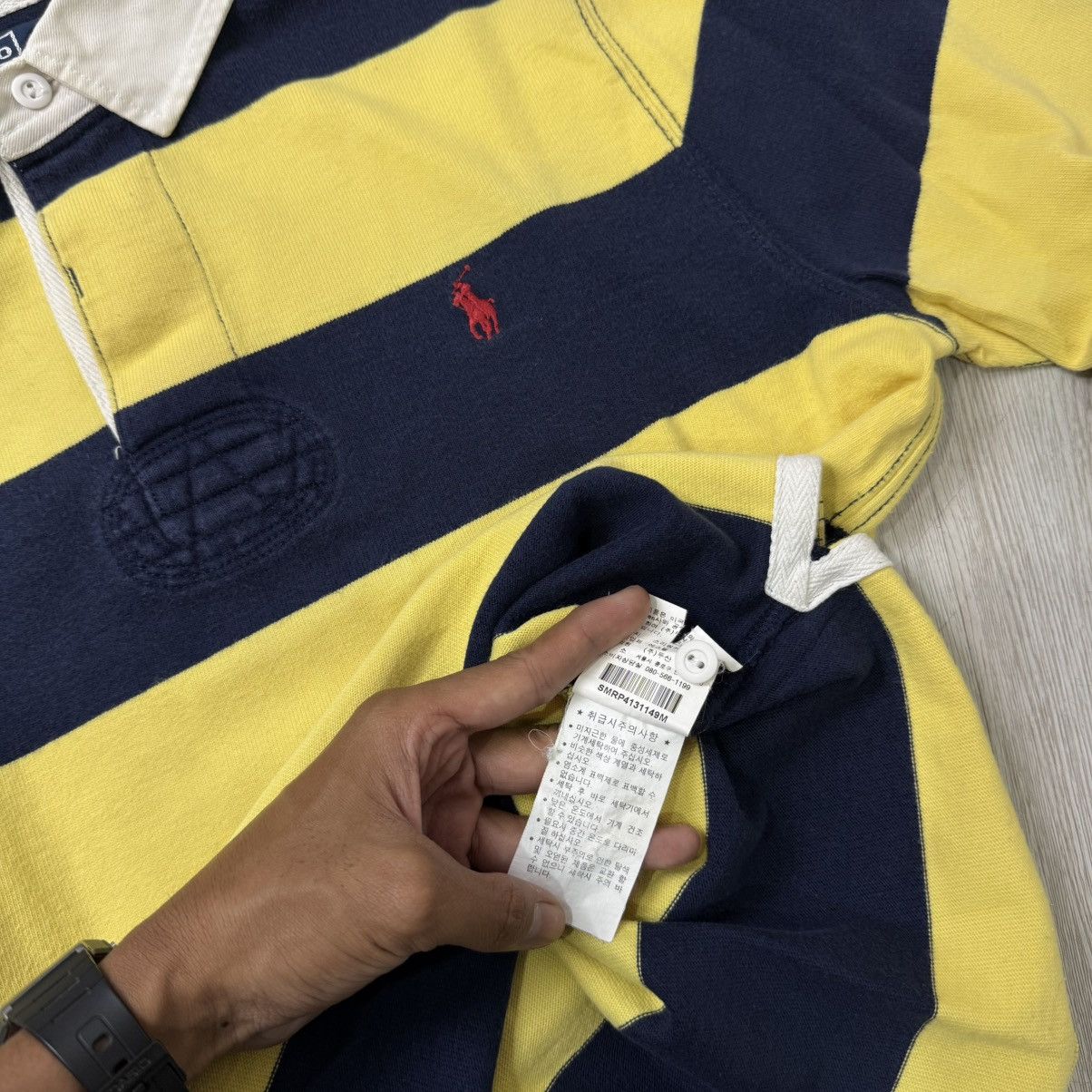 Polo Ralph Lauren POLO RALPH LAUREN rugby poloshirts stripe Size US M / EU 48-50 / 2 - 4 Thumbnail