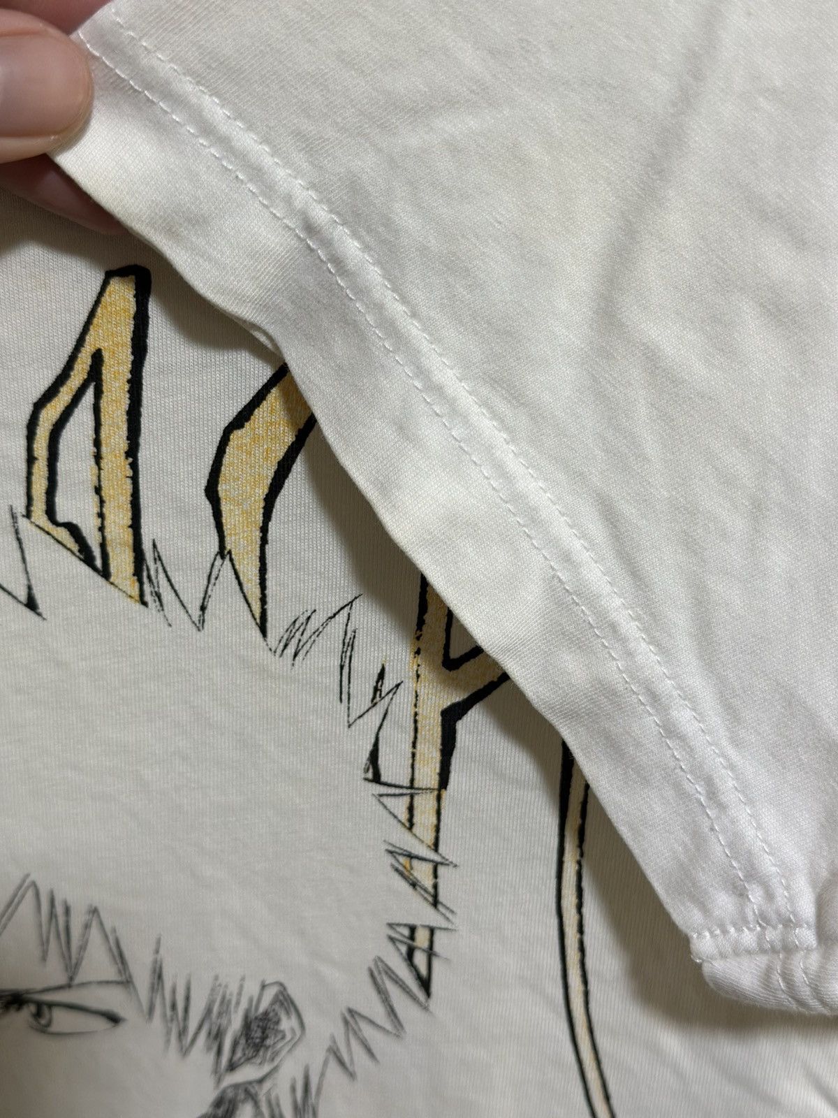 Anime Vintage Uniqlo X Bleach Faded Tee Size US XL / EU 56 / 4 - 4 Thumbnail