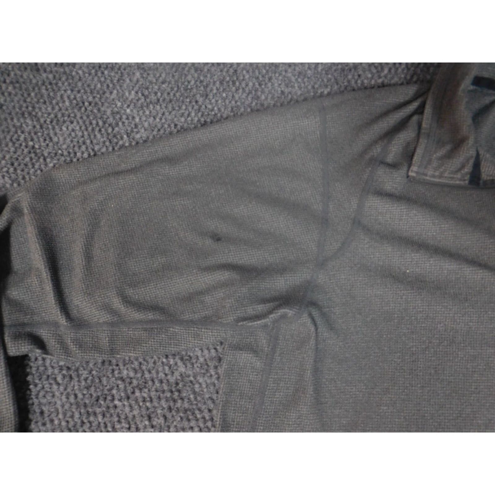 Nike ACG Nike ACG Sweatshirt Mens XL Gray Pullover 1/4 Zip Zip Hooded Striped Vintage No Size US XL / EU 56 / 4 - 5 Thumbnail