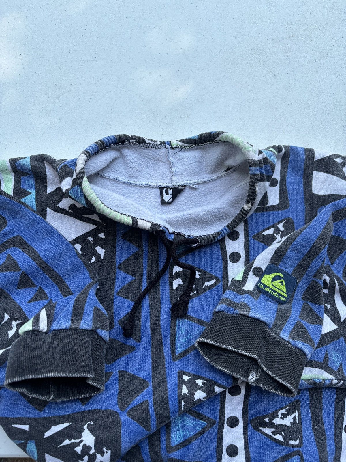Quiksilver Rare 80s Quiksilver jacket AOP Size US L / EU 52-54 / 3 - 2 Thumbnail