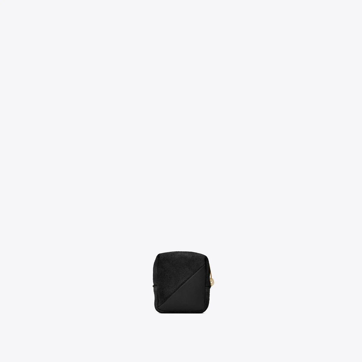 Saint Laurent Paris o1b1hav111224 Size: OS / Jamie Cube Charm Clutches in Black Size ONE SIZE - 6 Thumbnail