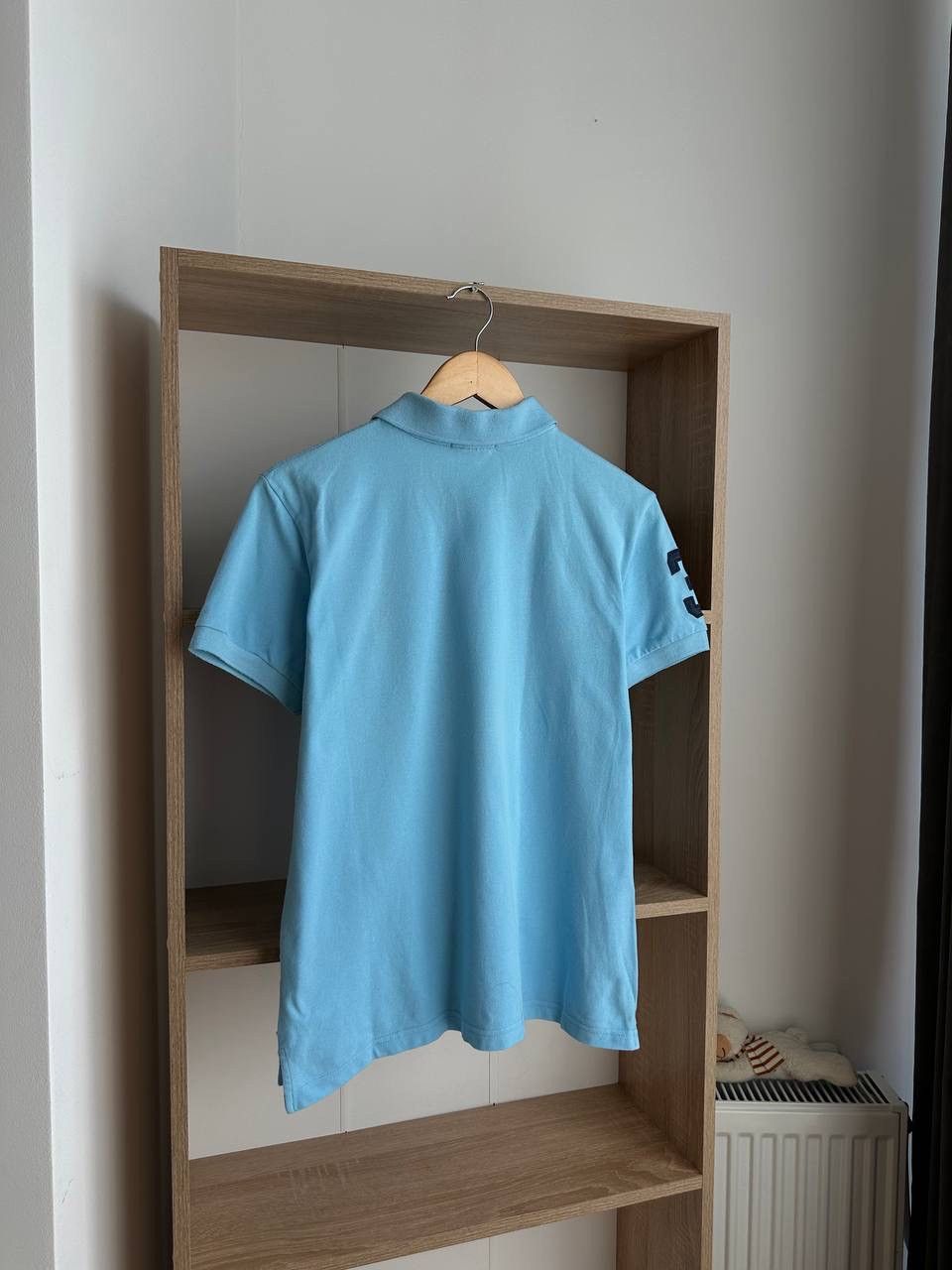 Polo Ralph Lauren × Vintage Vintage Polo Ralph Lauren Blue Big Logo PRL T-Shirt Size US L / EU 52-54 / 3 - 10 Thumbnail