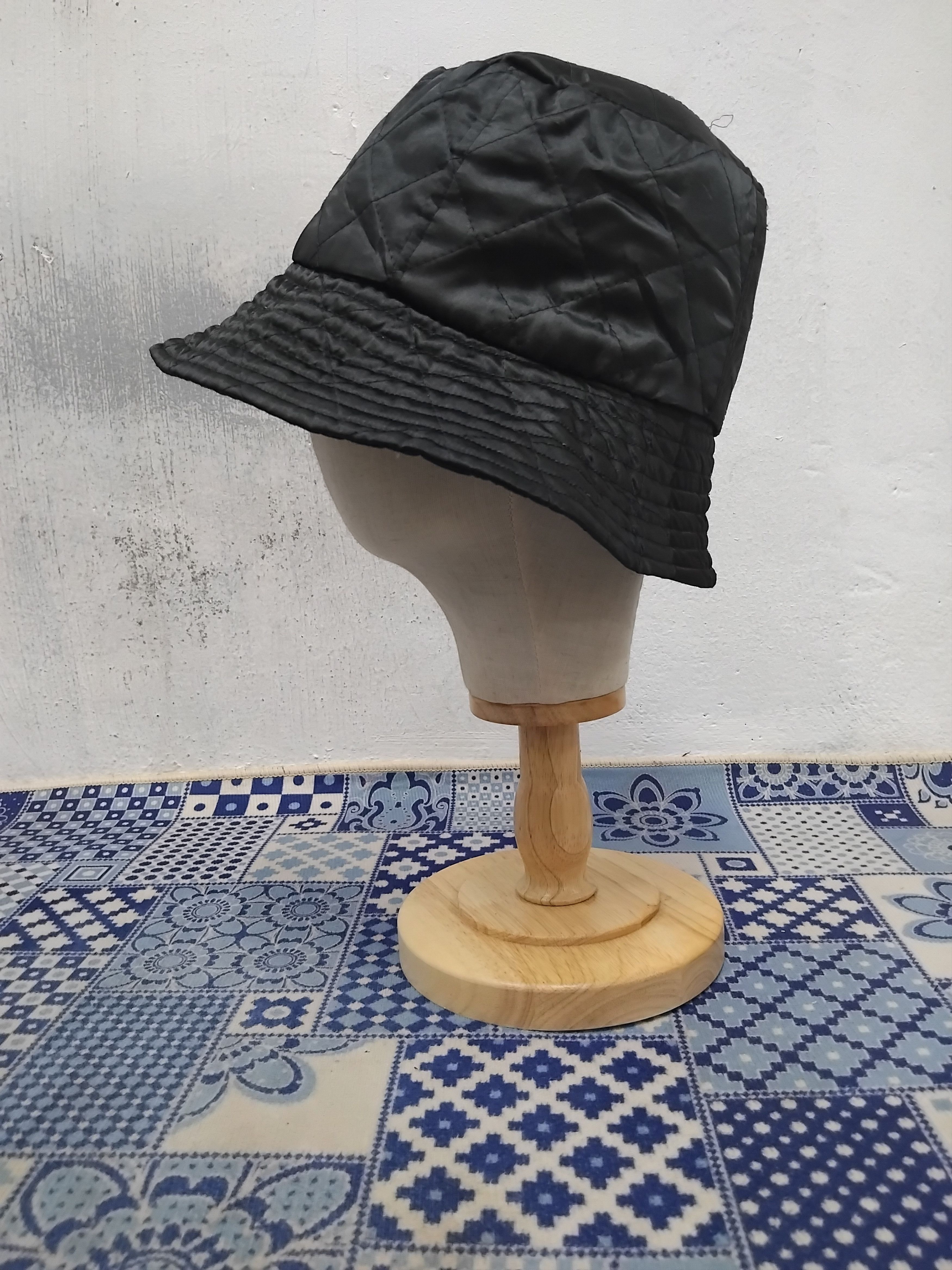 PPFM 💥Harajuku Japanese style black hat Size ONE SIZE - 5 Thumbnail