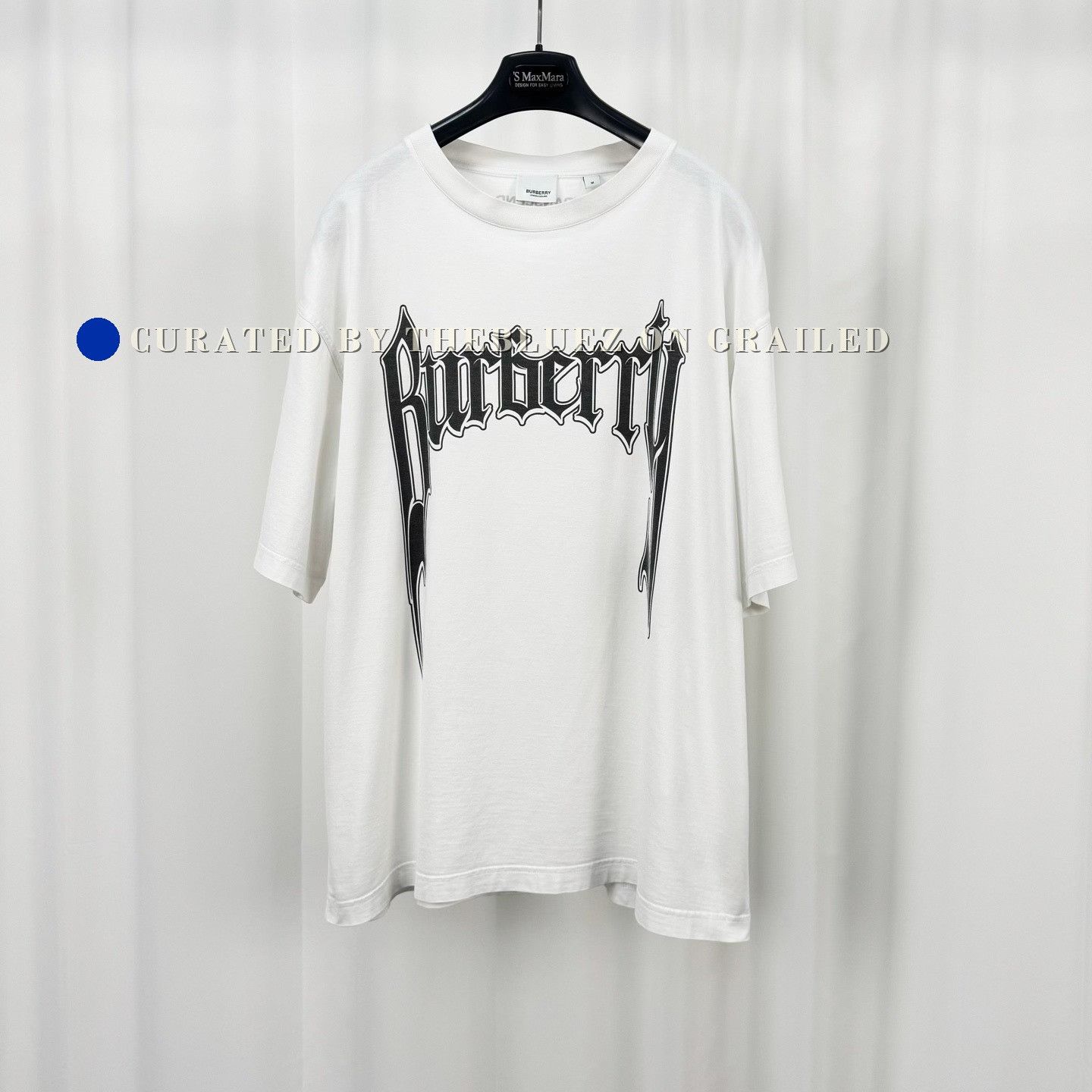 Burberry Burberry Printed Letter Short-Sleeve Size US M / EU 48-50 / 2 - 1 Thumbnail