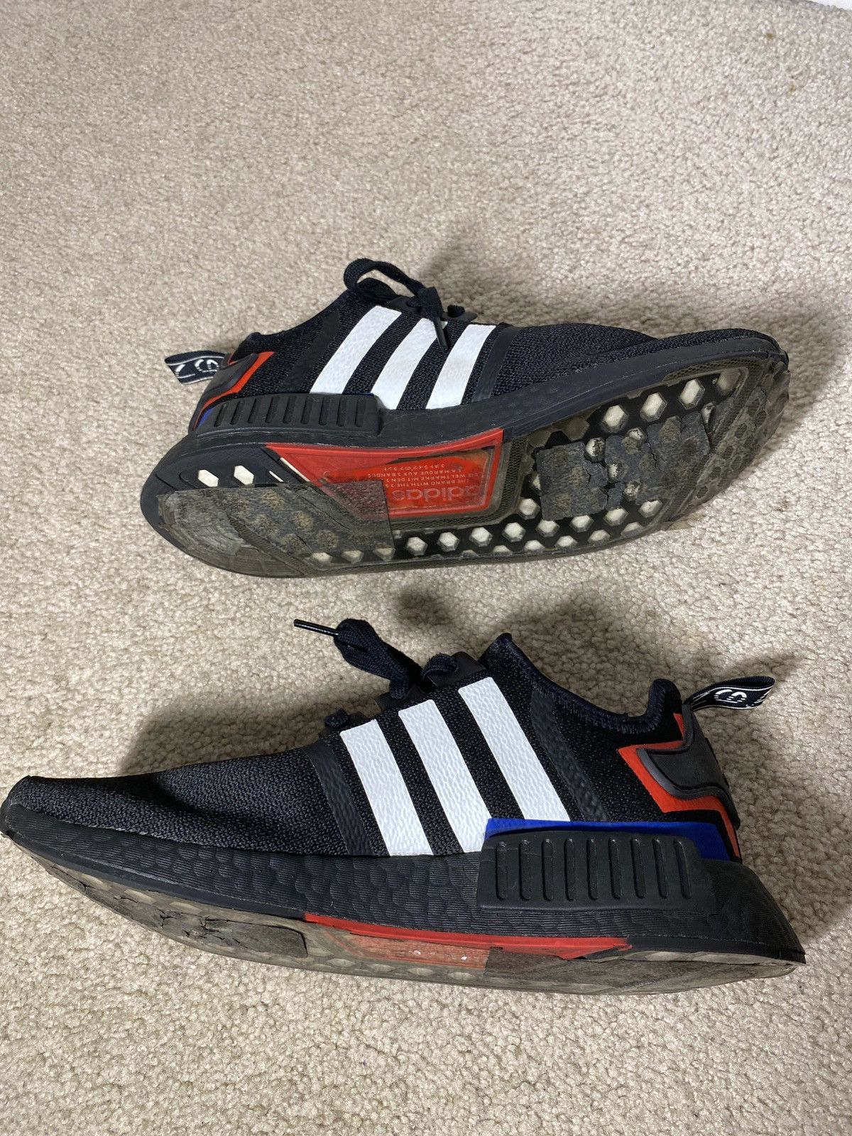adidas gazelle silver green womens Adidas Women's NMD R1 Japanese Black Shoes (Size 38.5)
