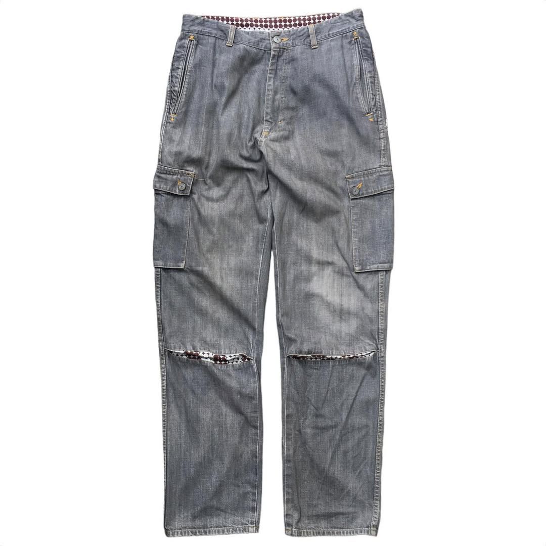 Beauty Beast Vintage 2000s Doarat Japan Cargo Hidden Pocket Size US 32 / EU 48 - 5 Thumbnail