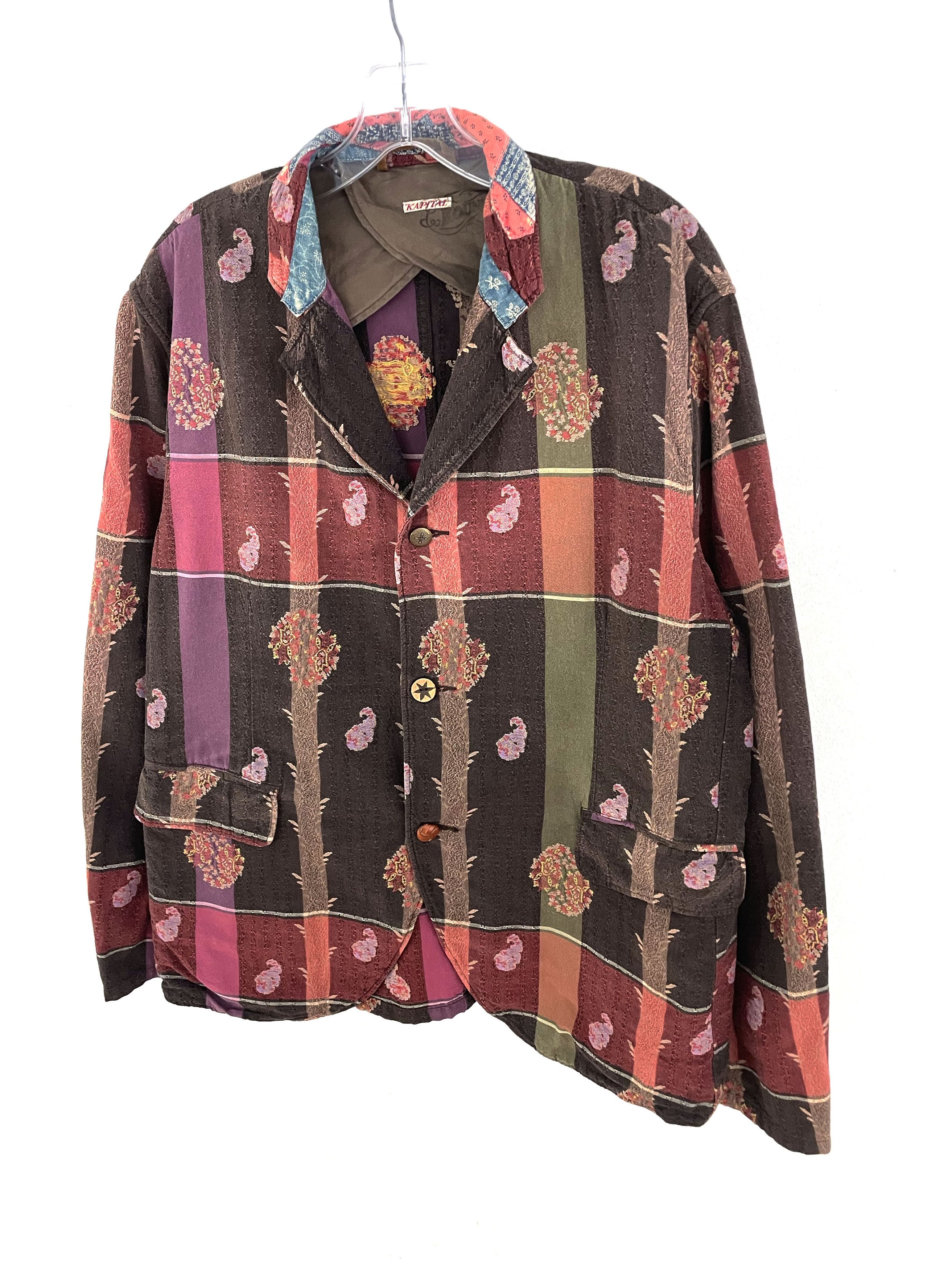 Kapital Kountry Tapestry Jacket Size US XL / EU 56 / 4 - 2 Thumbnail