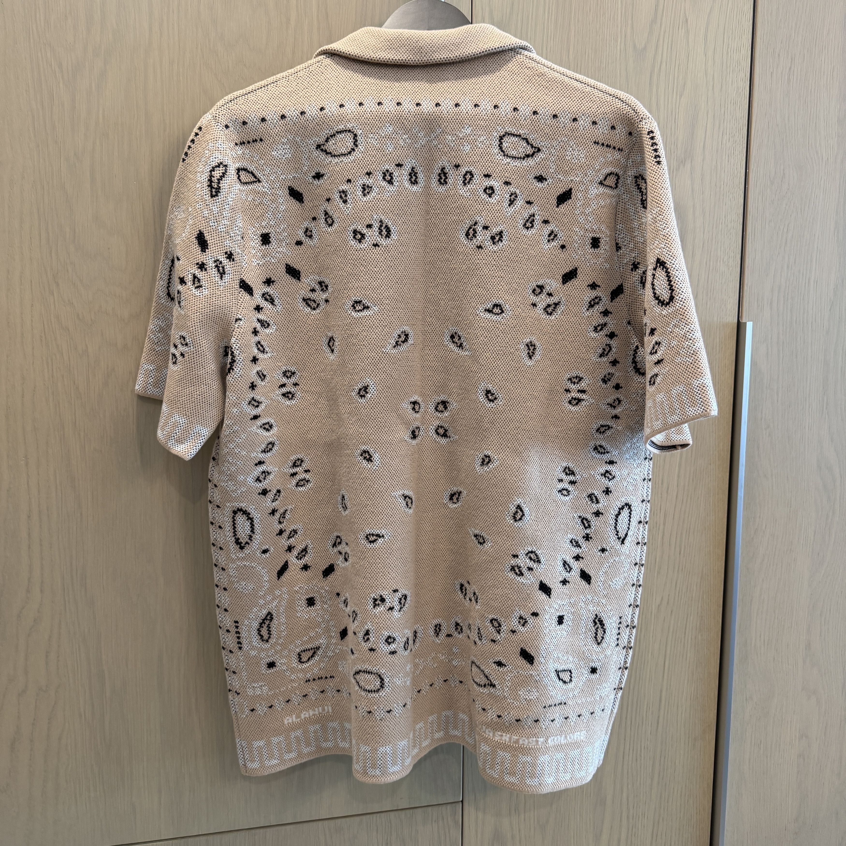 Alanui Alanui Bandana-Jacquard Cotton Shirt Size US M / EU 48-50 / 2 - 5 Thumbnail