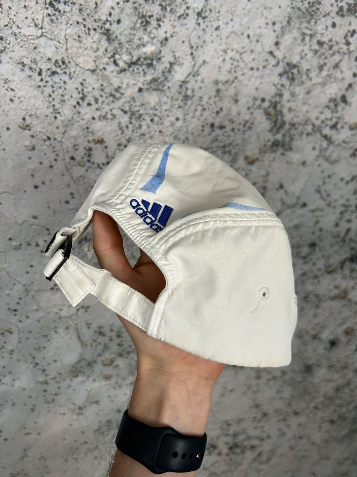 Adidas Adidas Chelsea London Hat Cap Football Soccer Jersey Hype Size ONE SIZE - 2 Thumbnail