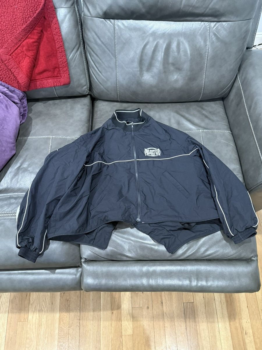PROJECT G/R PROJECT GR double sided track jacket Size US M / EU 48-50 / 2 - 7 Thumbnail