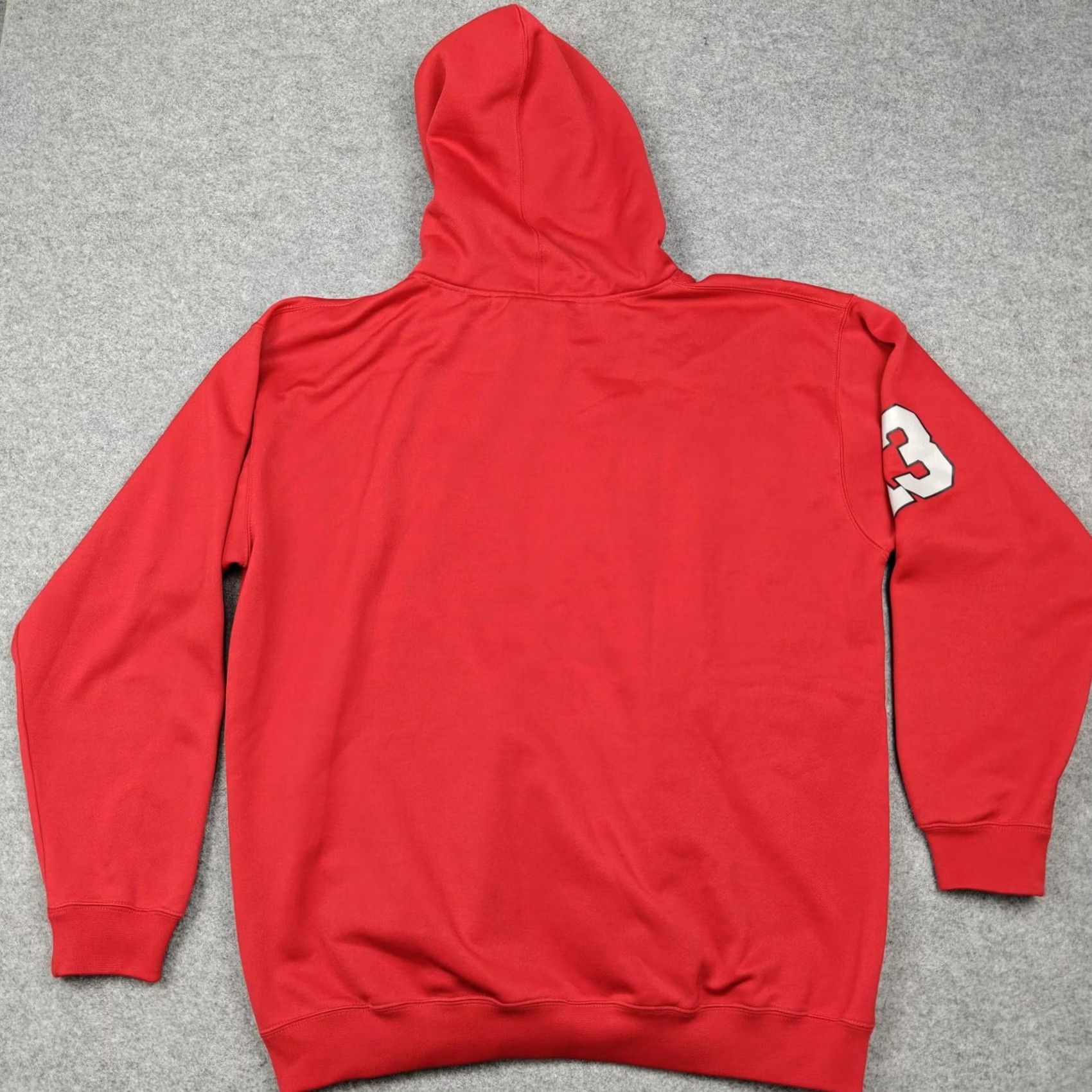 World Industries VINTAGE World Industries Hoodie Mens XL Red Full Zip Fleece Skate Graphic Devil Size US XL / EU 56 / 4 - 7 Thumbnail
