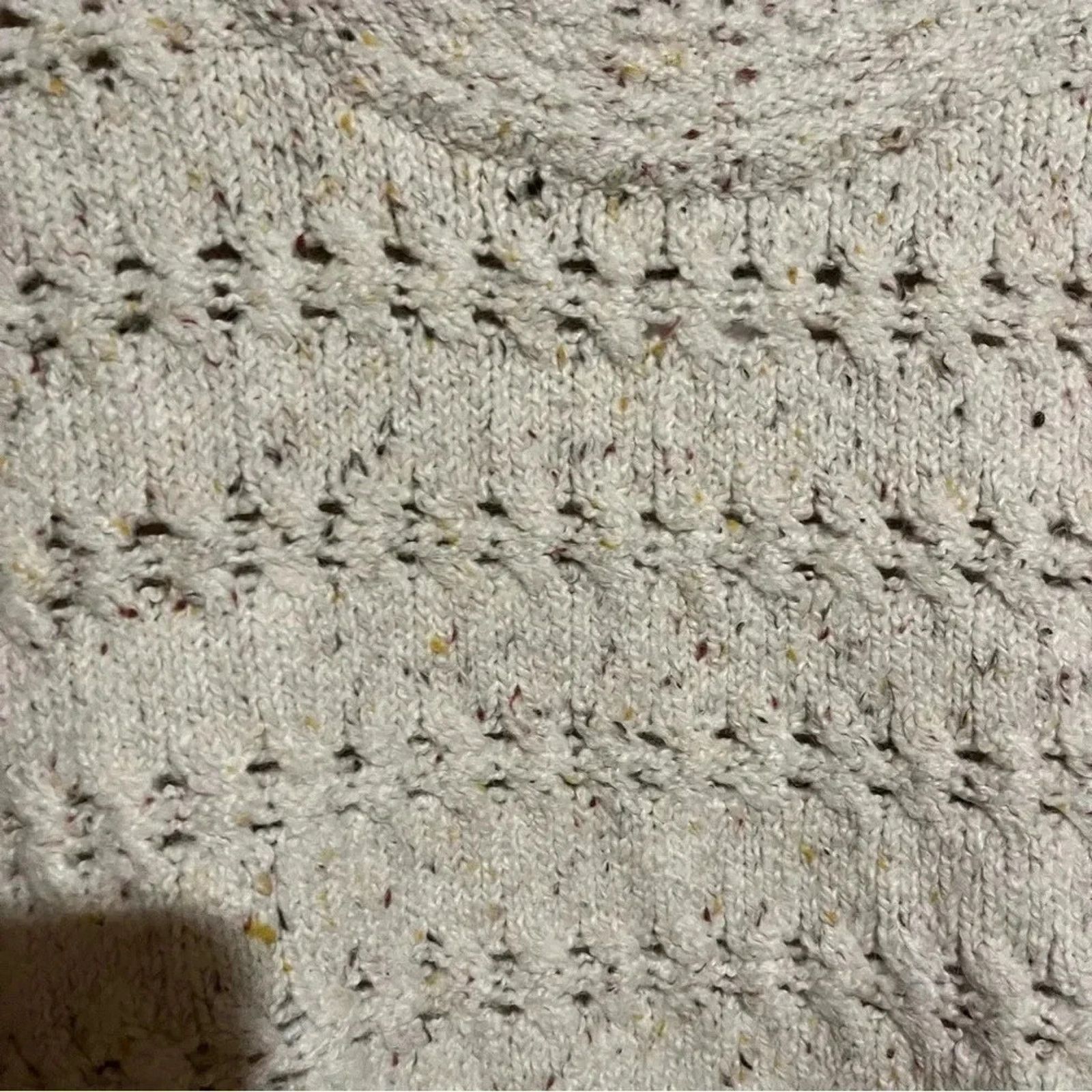 Old Navy Old Navy women's sz XL Tall Crewneck Sweater NWT Open Knit Size XL / US 12-14 / IT 48-50 - 9 Thumbnail