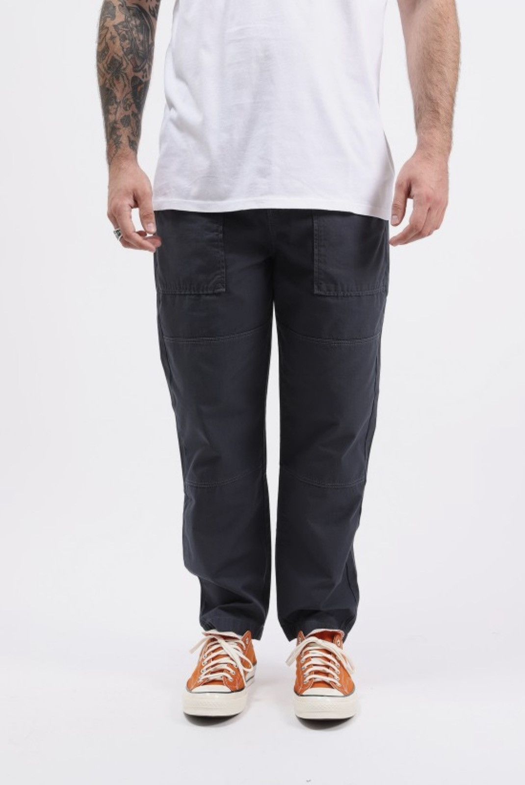 Edwin Edwin Block Pant in Blue Indigo (Fatigue Pant) Size US 29 - 7 Thumbnail