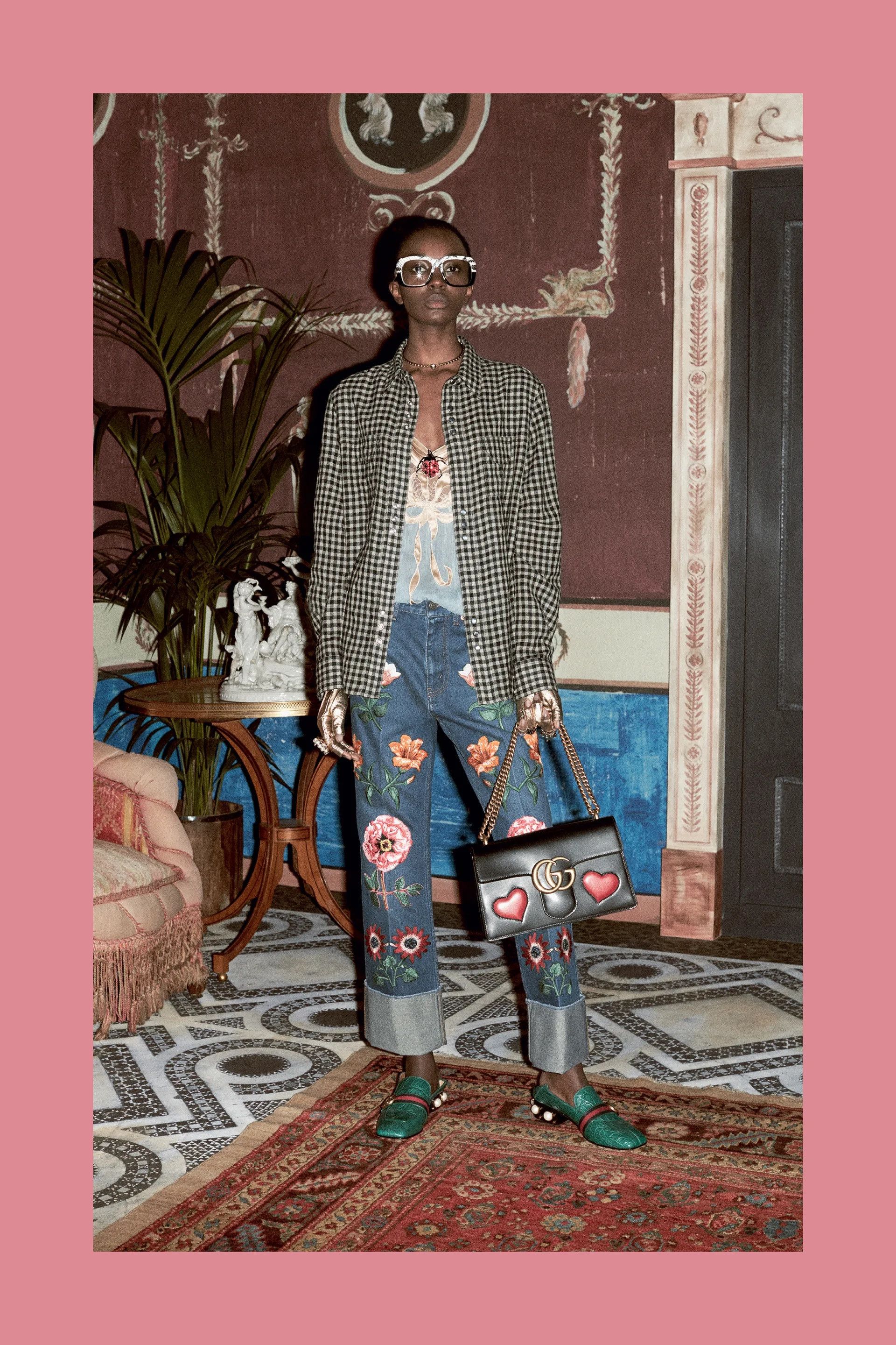 Gucci Gucci - Pre-Fall 2016 - Peyton Pearl Loafers Size US 6.5 / IT 36.5 - 1 Thumbnail