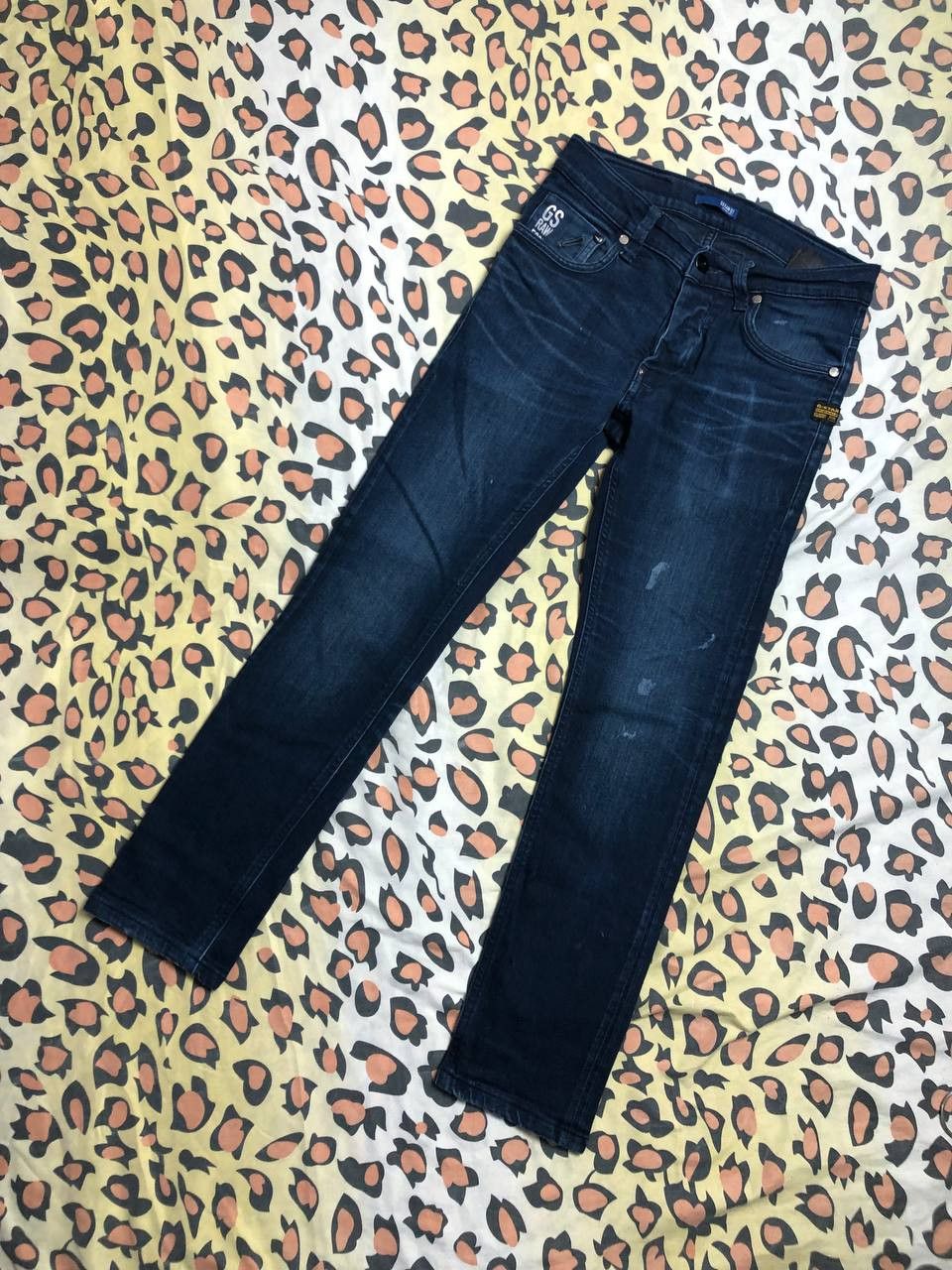 G-Star Vintage g-star raw cargo multi pocket jeans y2k Size US 30 / EU 46 - 1 Thumbnail