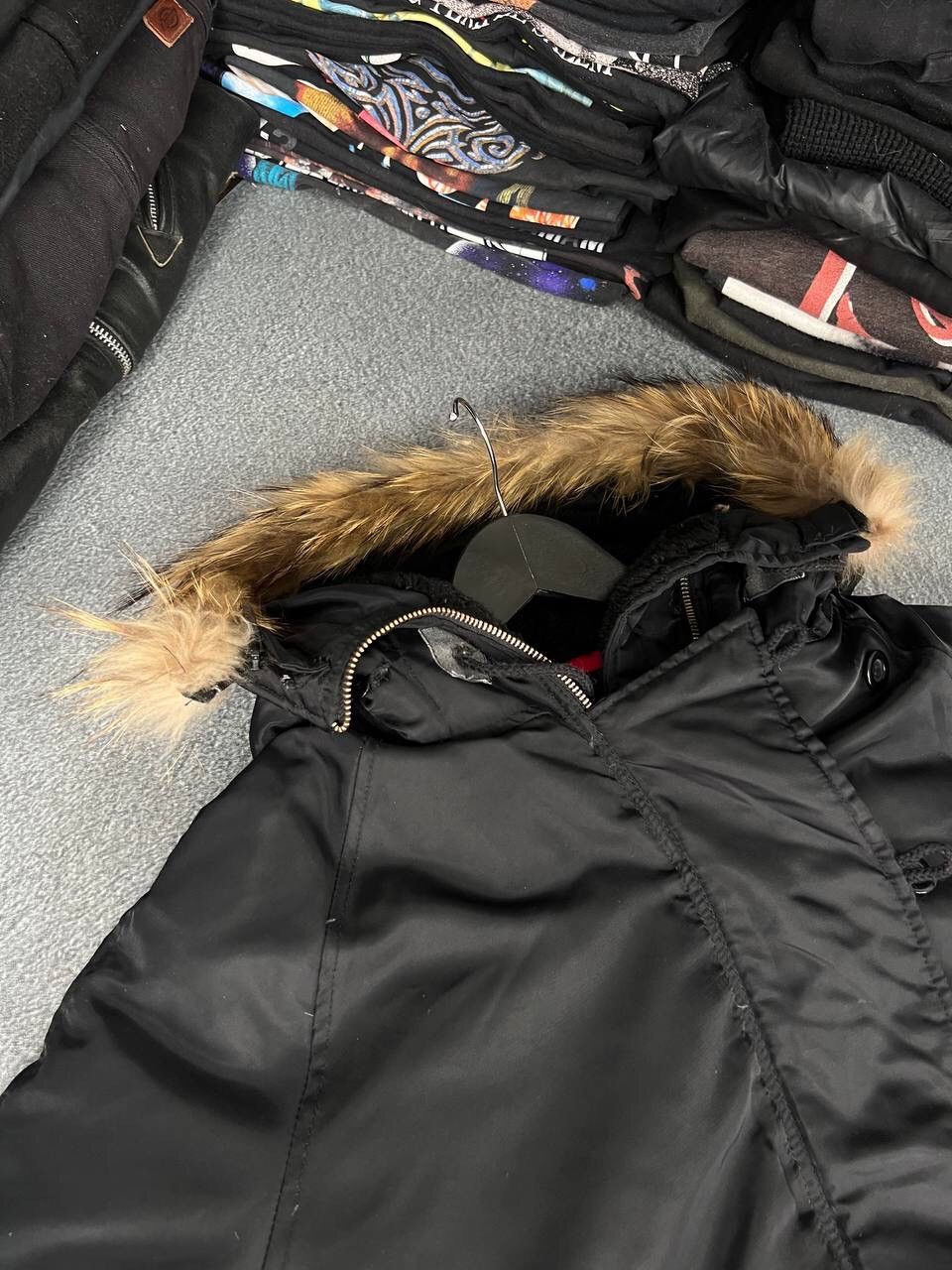 Ecko Unltd. Vintage Japanese Vibe Ecko Unltd Faux Fur Cropped Bomber Size L / US 10 / IT 46 - 3 Thumbnail