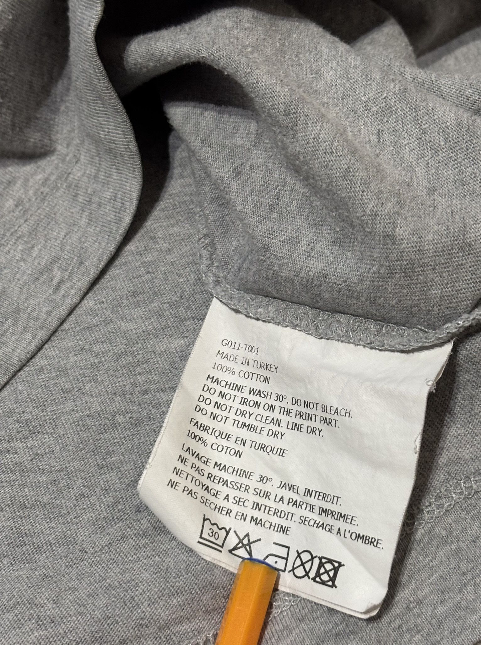 Gosha Rubchinskiy Gosha Rubchinskiy T-Shirt Roz. M Size US M / EU 48-50 / 2 - 11 Thumbnail