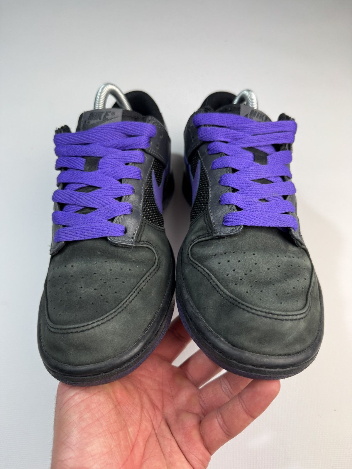 Nike × Vintage Nike Dunk Low Premium SB Purple Pigeon Men’s Size US 9 / EU 42 - 6 Thumbnail