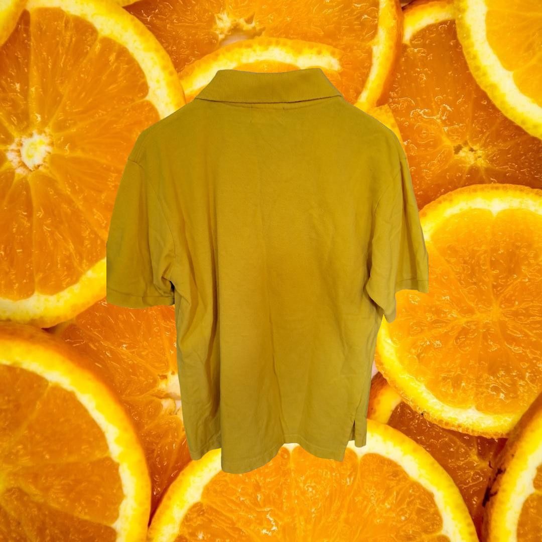 Polo Ralph Lauren Ralph Lauren Polo Yellow with Black Logo Size XL Size US XL / EU 56 / 4 - 4 Thumbnail