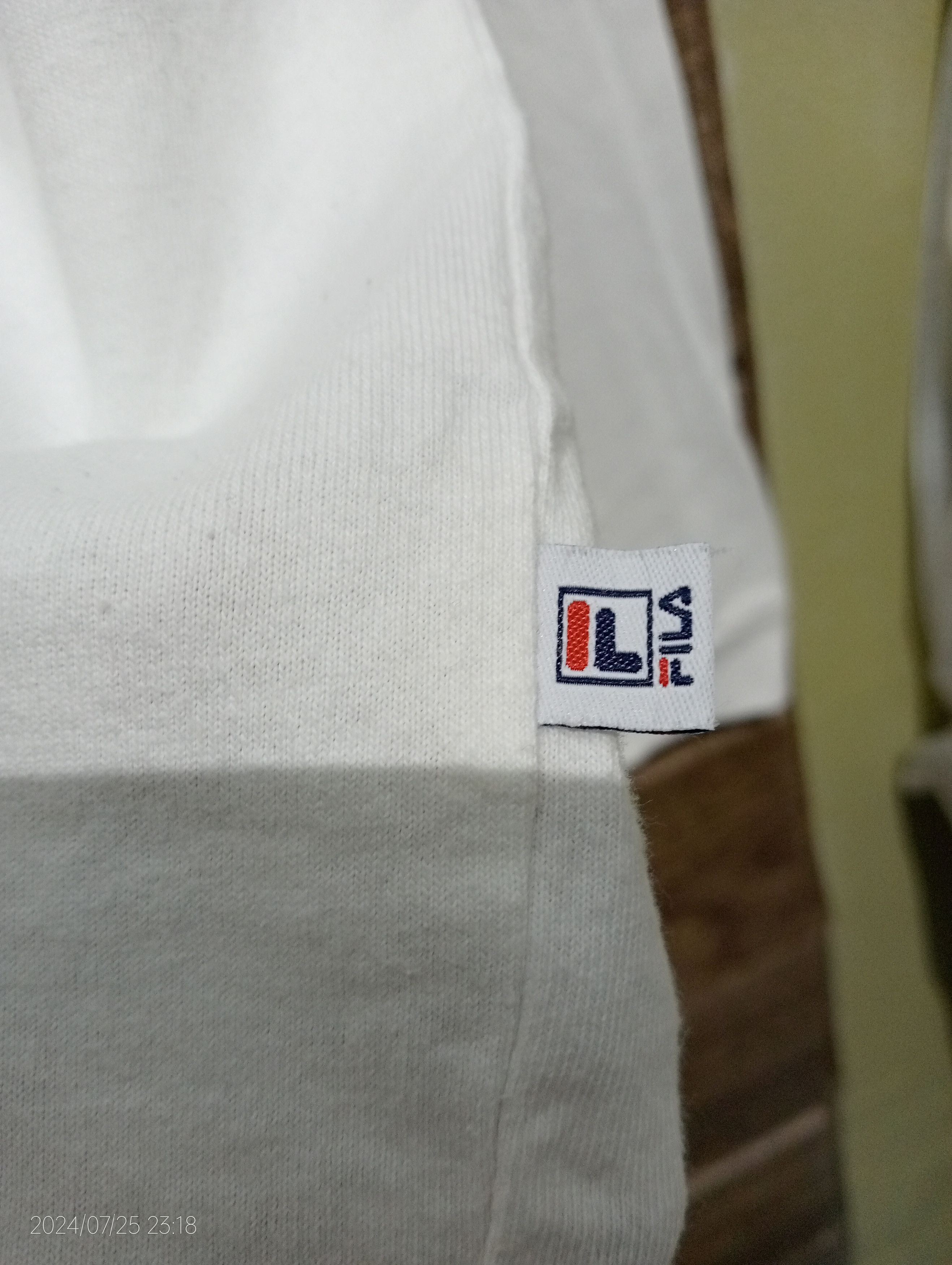 Fila × Rap Tees Fila Roc Neige Long Sleeve Tshirt Baggy Style Size US XL / EU 56 / 4 - 5 Thumbnail