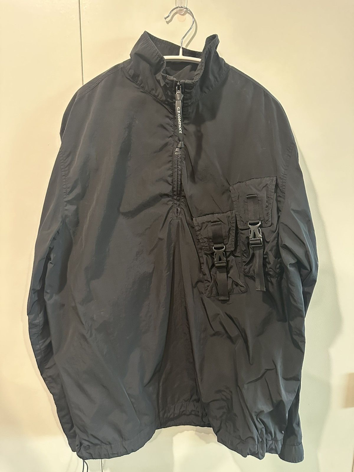 C.P. Company CP Company Nylon Popover Tactical Overshirt Size US L / EU 52-54 / 3 - 1 Thumbnail