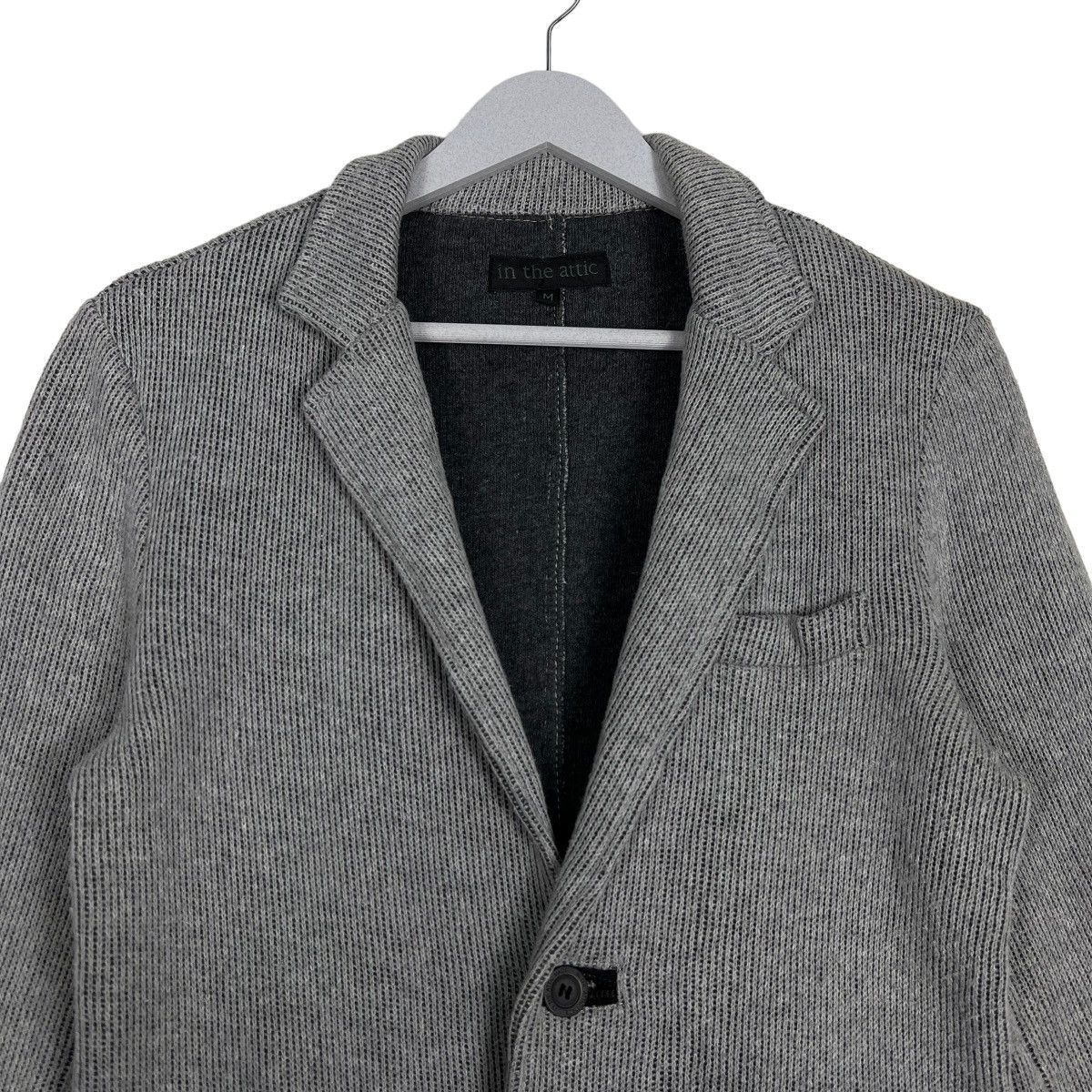 Japanese Brand 🔥 IN THE ATTIC COTTON GARMENT BLAZER JACKET Size US M / EU 48-50 / 2 - 3 Thumbnail