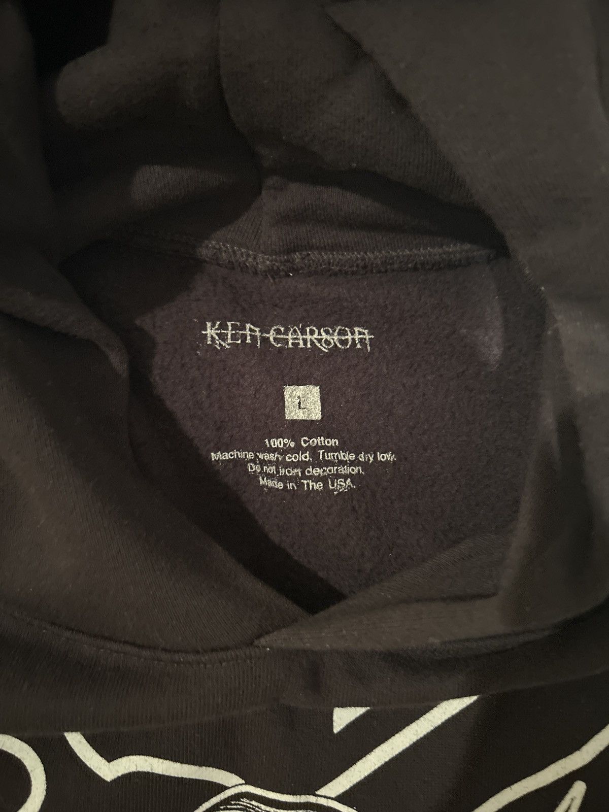 Ken Carson KEN CARSON X Tour Sleeveless Hoodie Size US L / EU 52-54 / 3 - 3 Thumbnail