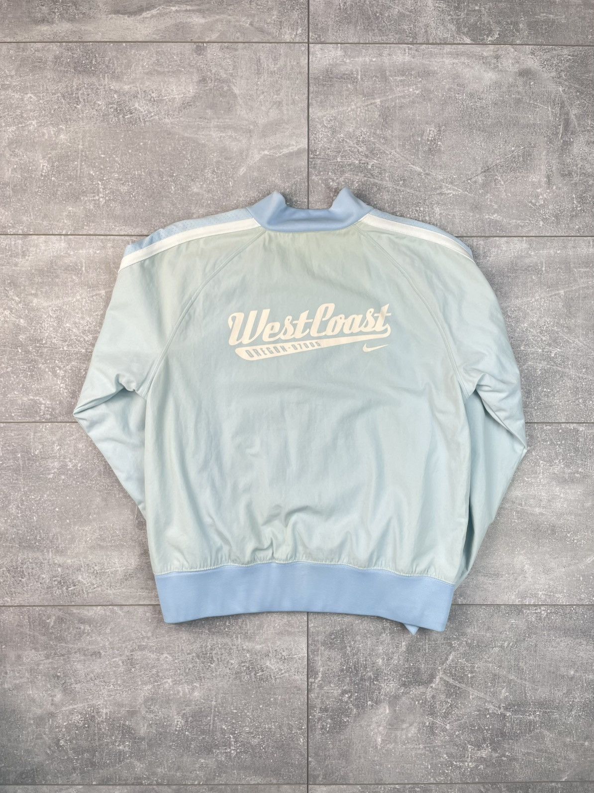 Nike Nike West Coast Vintage Bomber Size L / US 10 / IT 46 - 2 Thumbnail