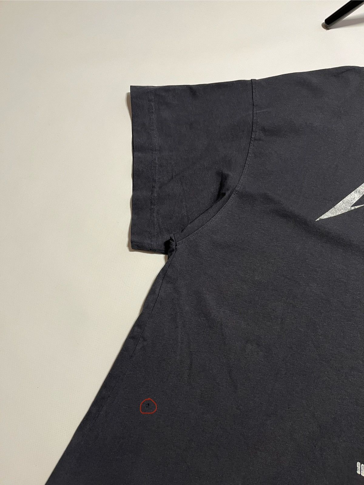 Metallica VTG Metallica World Magnetic boxy fit tee Size US L / EU 52-54 / 3 - 7 Thumbnail