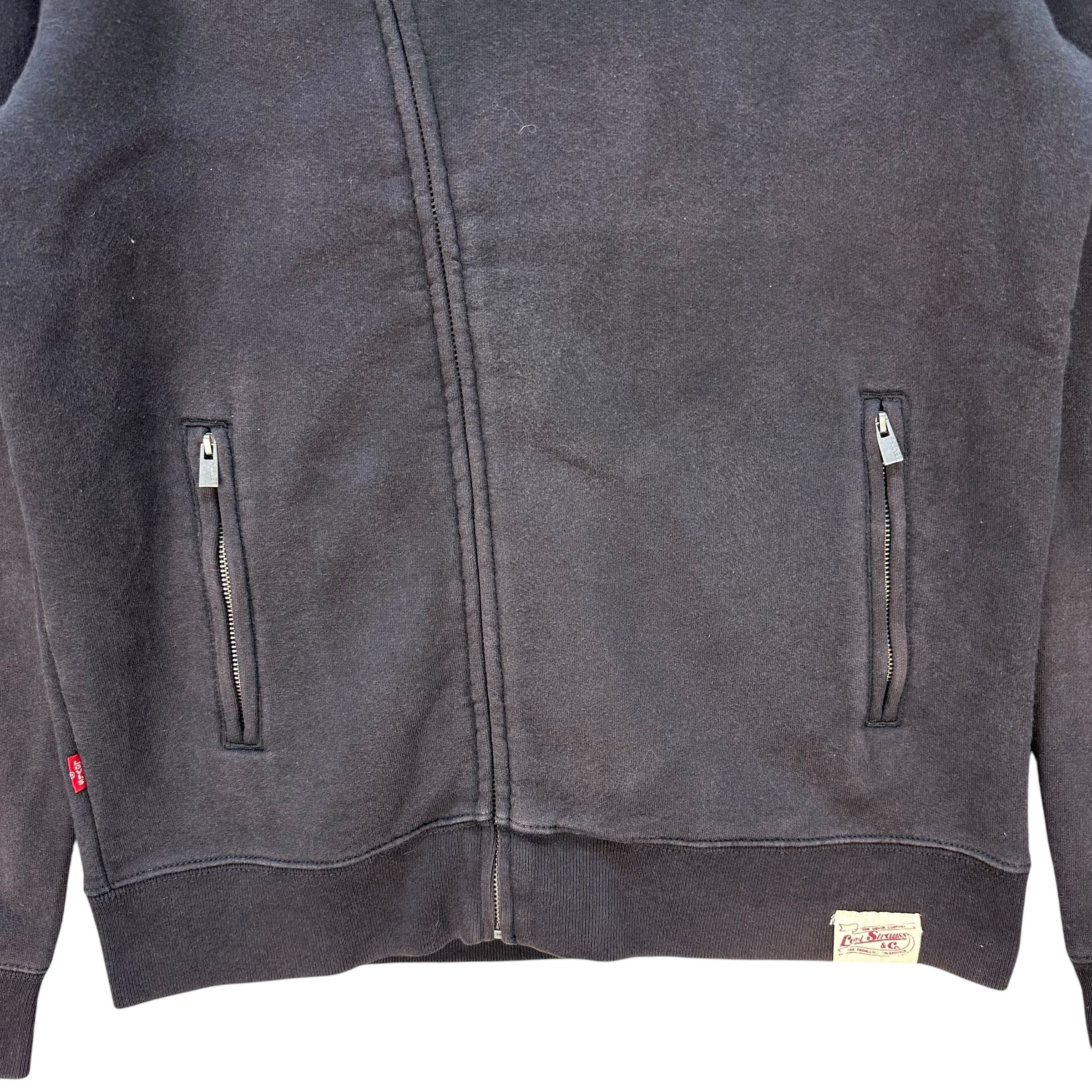 Levi's LEVI'S Punk Rock Mohawk Faded Double Collar Jacket #A80-1923 Size US M / EU 48-50 / 2 - 9 Thumbnail
