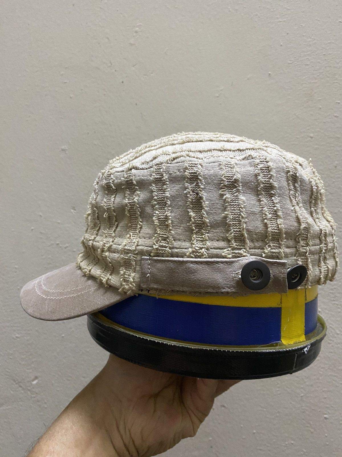 Seditionaries SICK grunge distressed cadet hat Size ONE SIZE - 2 Thumbnail