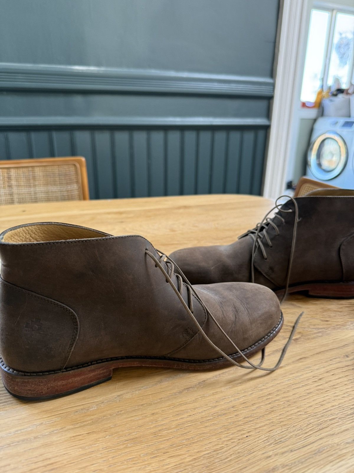 Nisolo Nisolo Chukka Boots - Brown Size US 9 / EU 42 - 5 Thumbnail